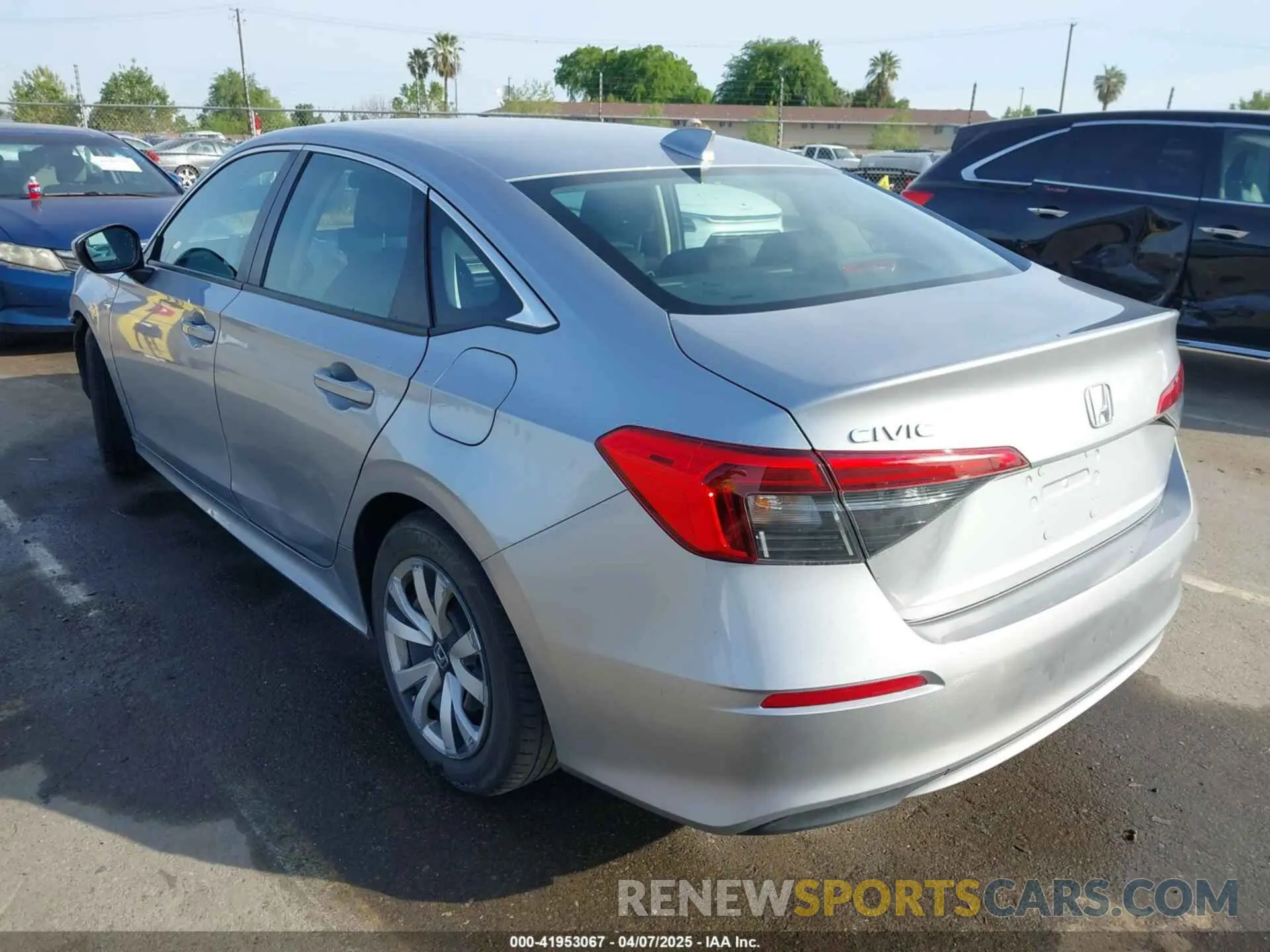 3 Photograph of a damaged car 2HGFE2F22PH539548 HONDA CIVIC 2023