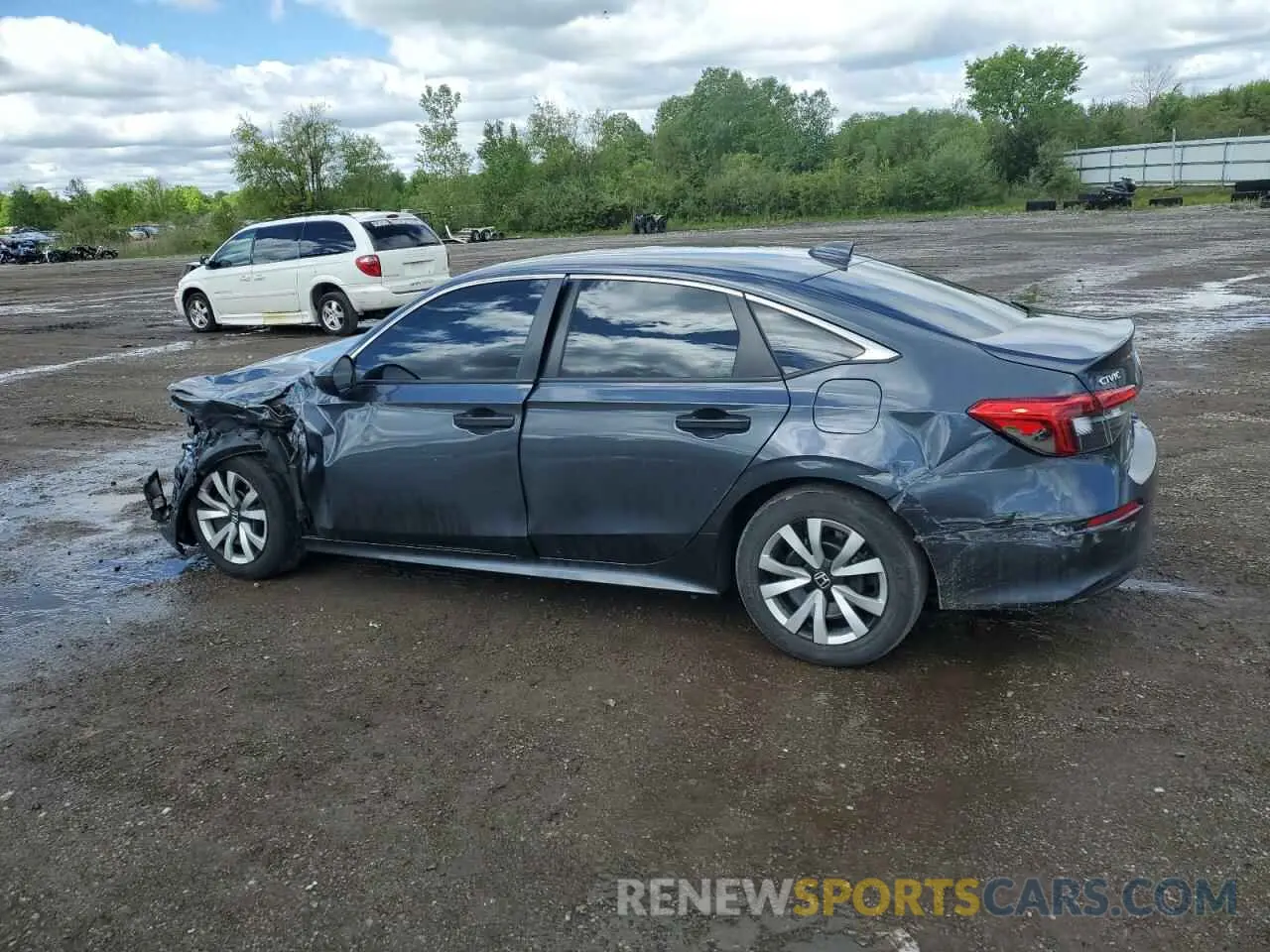 2 Фотография поврежденного автомобиля 2HGFE2F22PH540215 HONDA CIVIC 2023