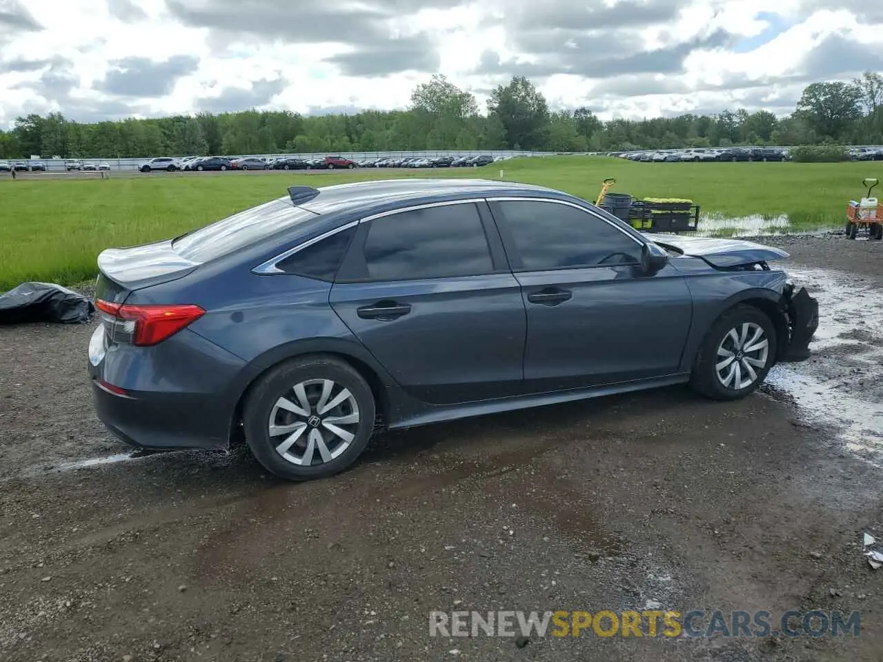 3 Фотография поврежденного автомобиля 2HGFE2F22PH540215 HONDA CIVIC 2023