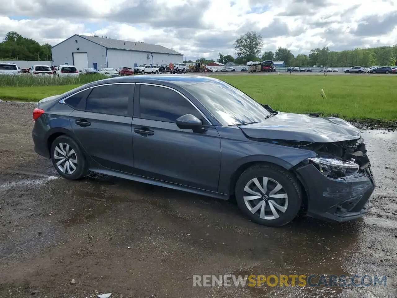 4 Фотография поврежденного автомобиля 2HGFE2F22PH540215 HONDA CIVIC 2023