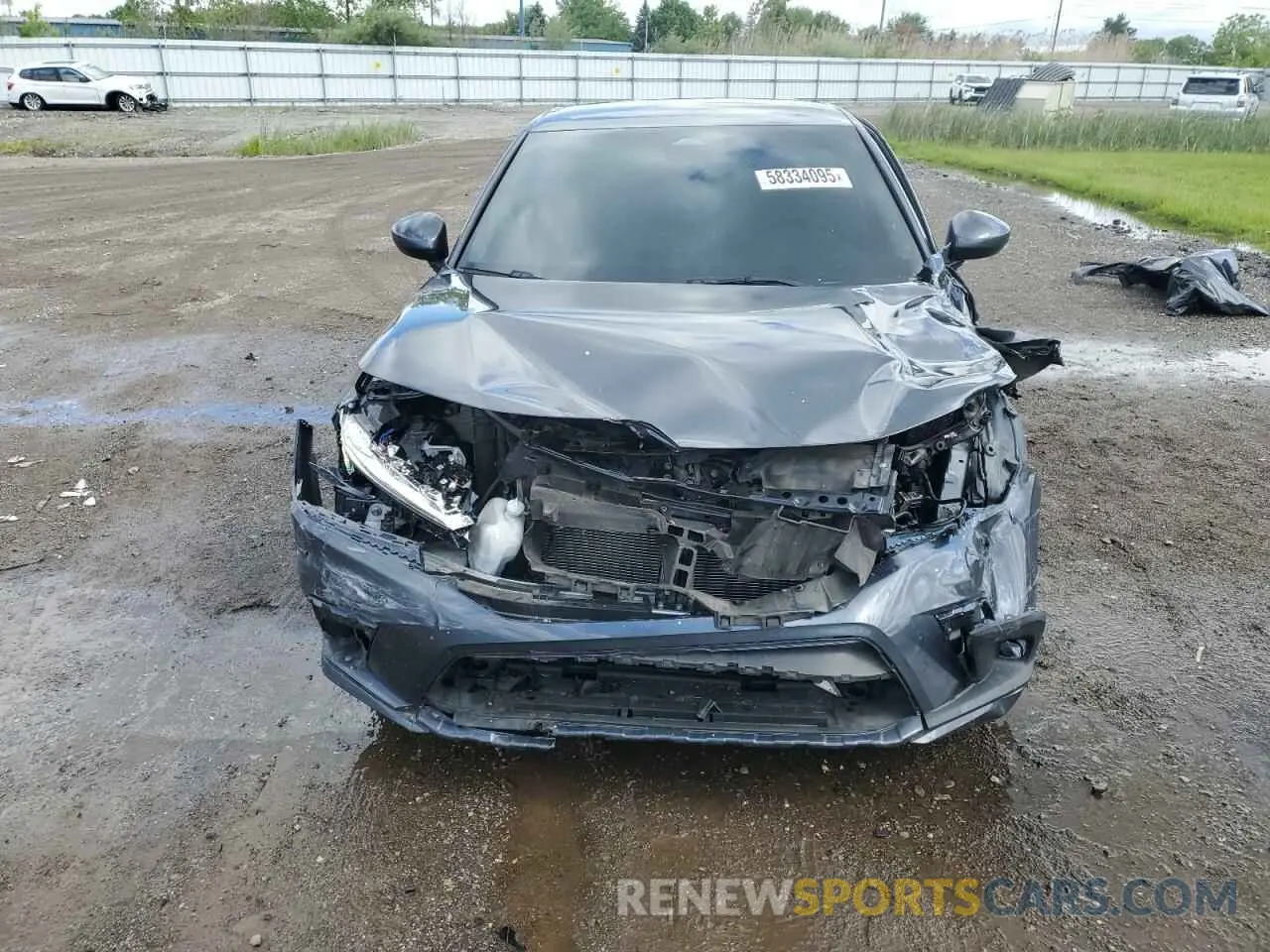 5 Фотография поврежденного автомобиля 2HGFE2F22PH540215 HONDA CIVIC 2023