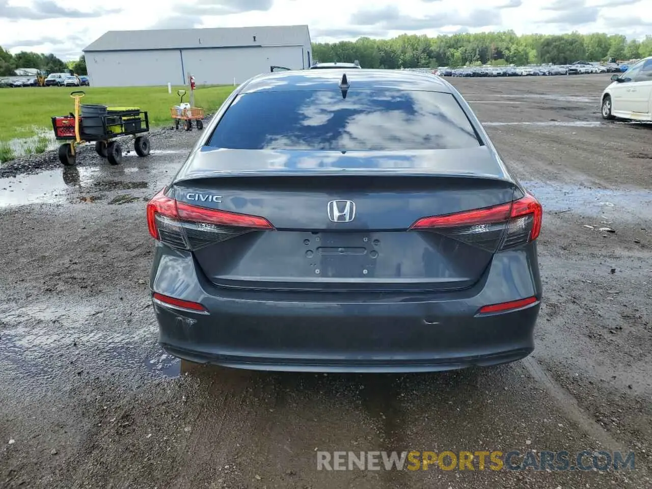 6 Фотография поврежденного автомобиля 2HGFE2F22PH540215 HONDA CIVIC 2023