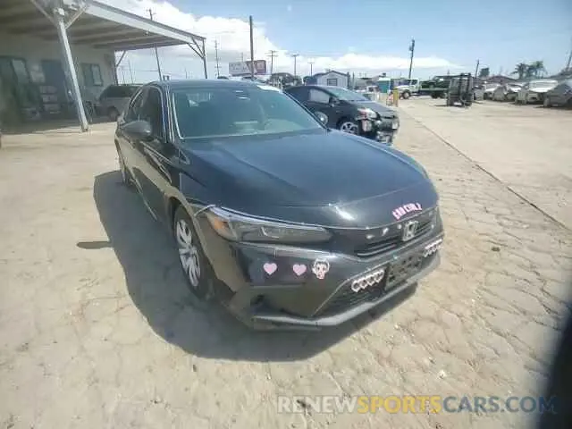 13 Photograph of a damaged car 2HGFE2F22PH560769 HONDA CIVIC 2023