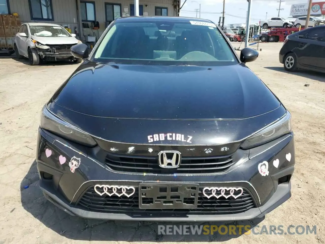 5 Photograph of a damaged car 2HGFE2F22PH560769 HONDA CIVIC 2023