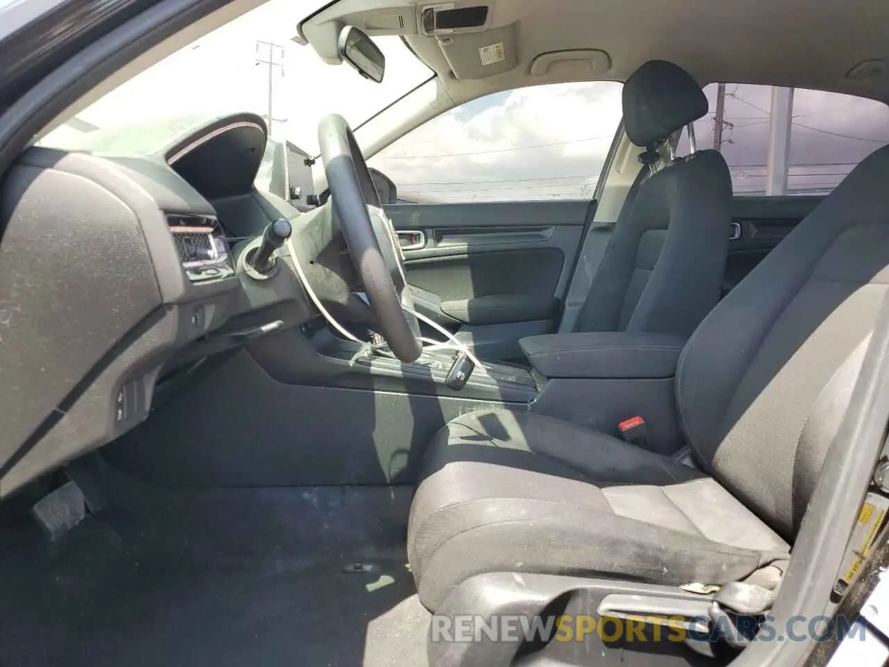 7 Photograph of a damaged car 2HGFE2F22PH560769 HONDA CIVIC 2023