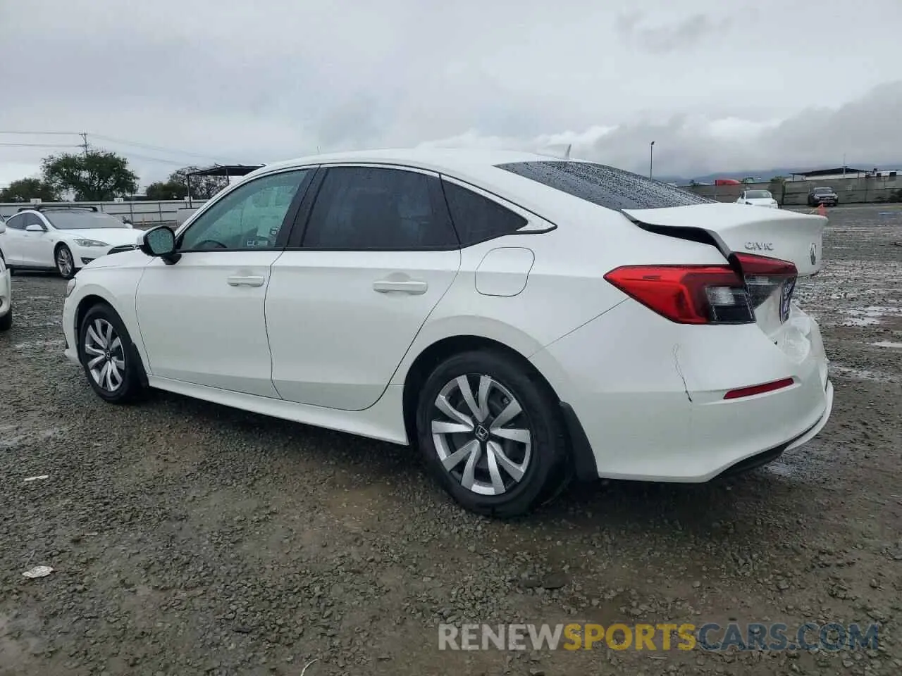 2 Фотография поврежденного автомобиля 2HGFE2F22PH568046 HONDA CIVIC 2023