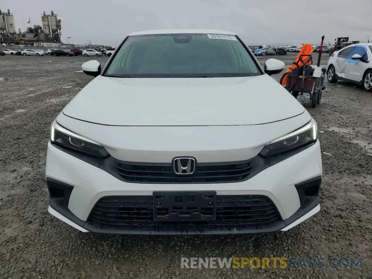 5 Фотография поврежденного автомобиля 2HGFE2F22PH568046 HONDA CIVIC 2023