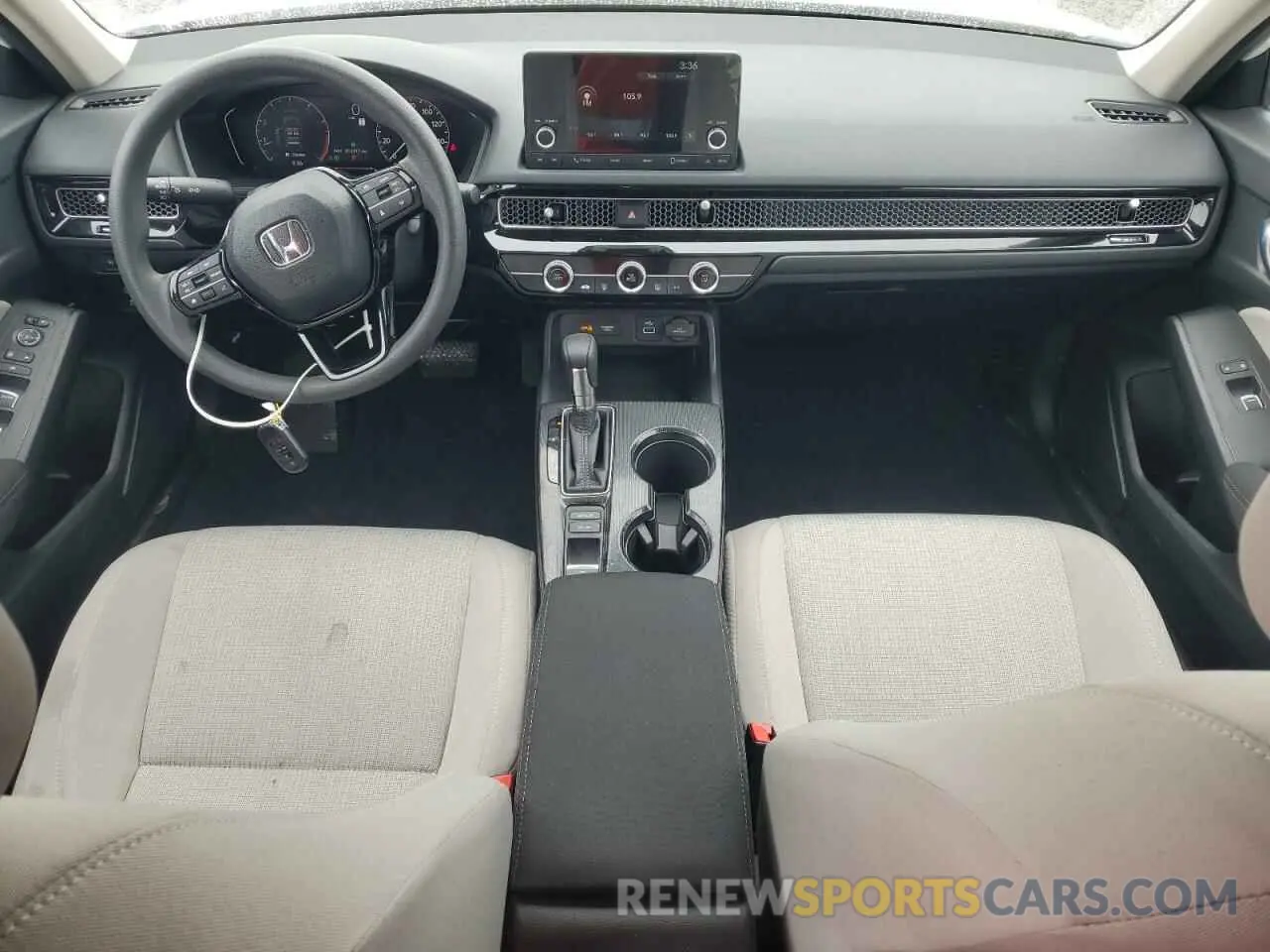 8 Фотография поврежденного автомобиля 2HGFE2F22PH568046 HONDA CIVIC 2023