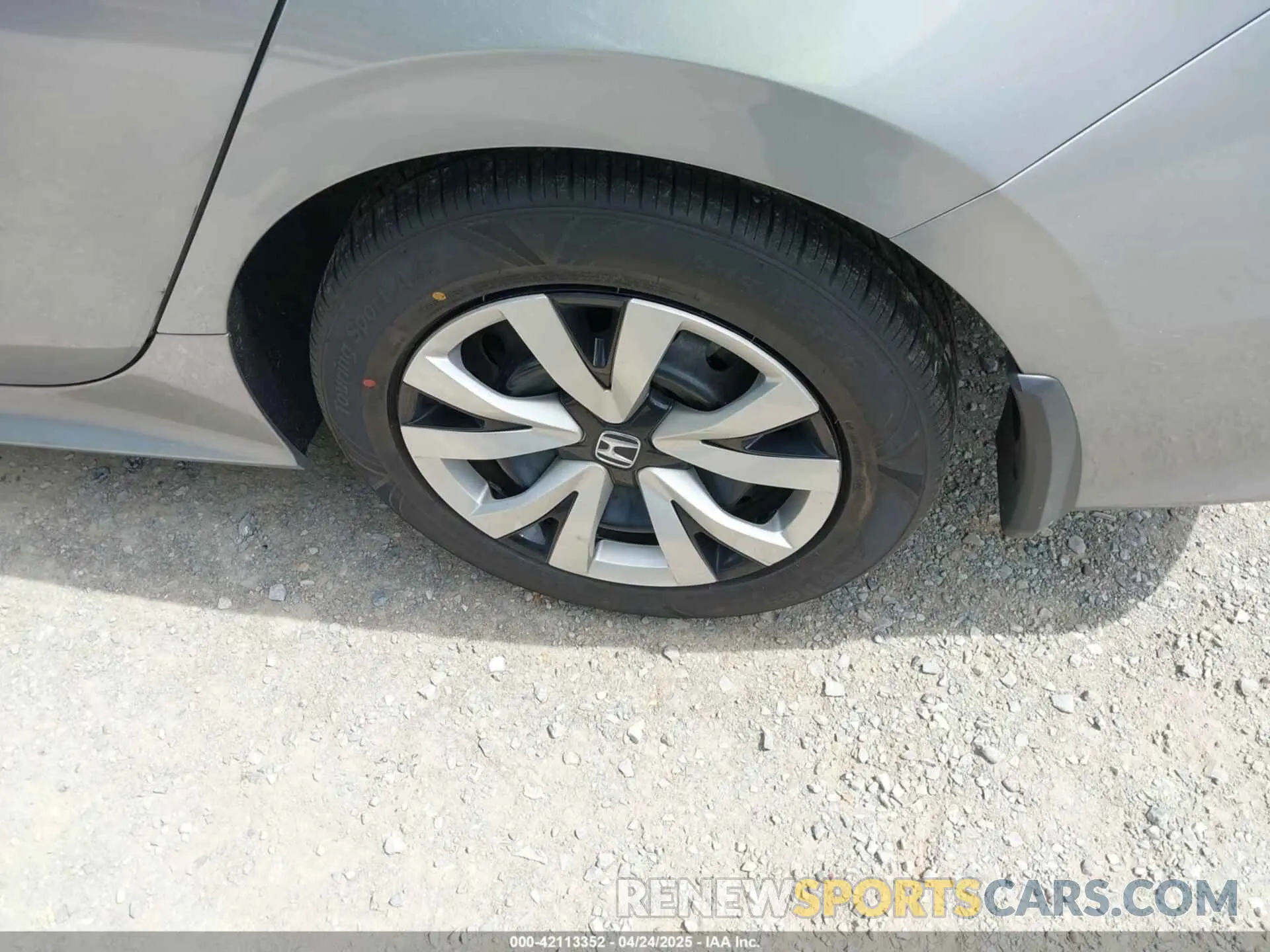 12 Фотография поврежденного автомобиля 2HGFE2F22PH569617 HONDA CIVIC 2023