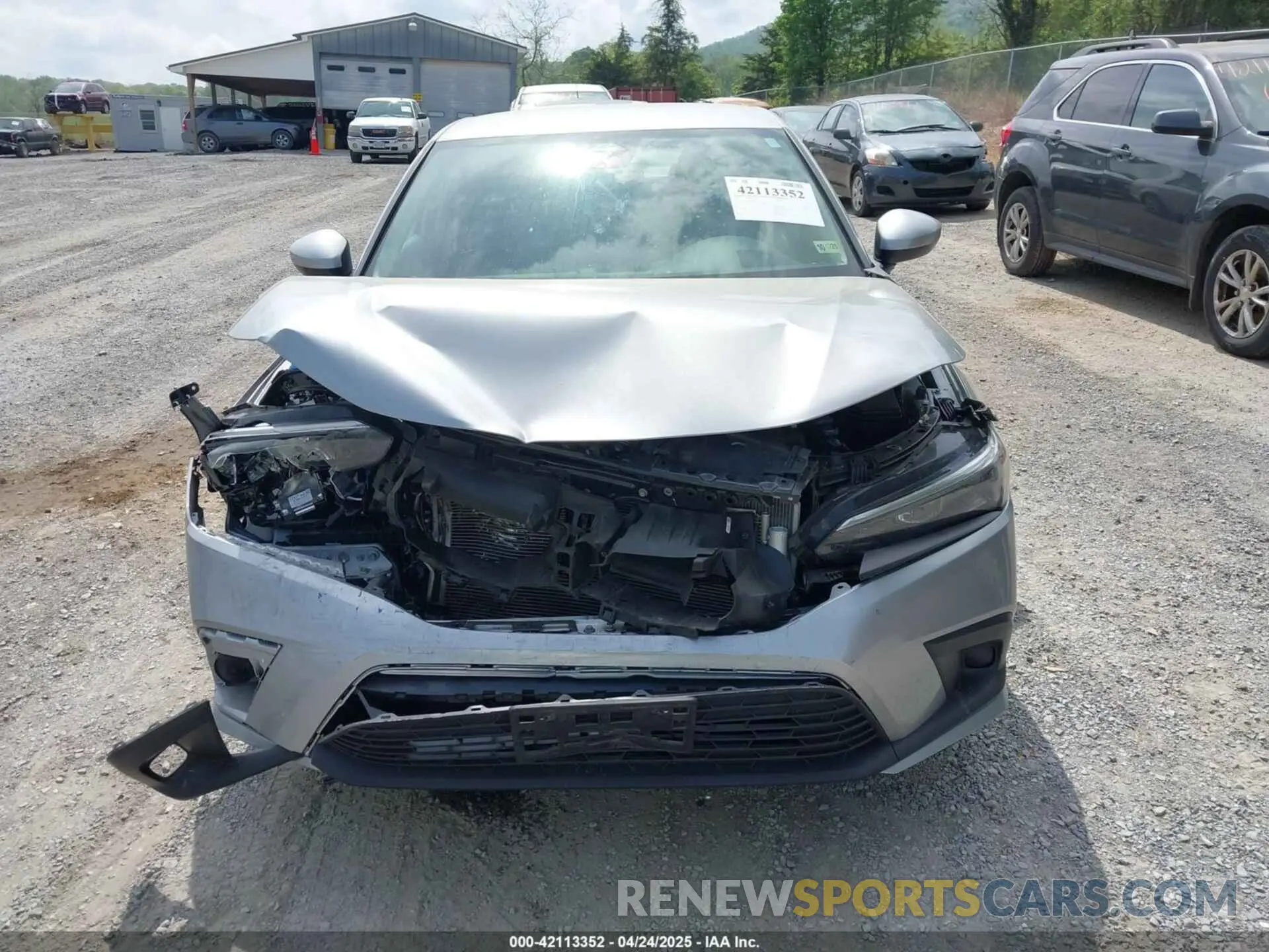 13 Фотография поврежденного автомобиля 2HGFE2F22PH569617 HONDA CIVIC 2023