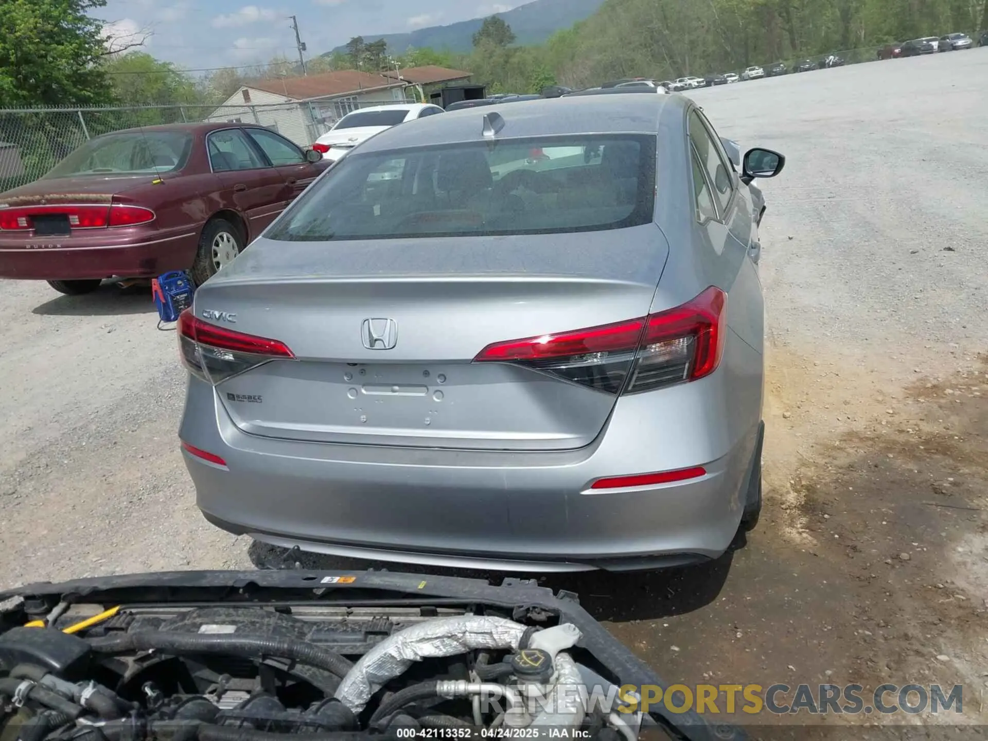 17 Фотография поврежденного автомобиля 2HGFE2F22PH569617 HONDA CIVIC 2023