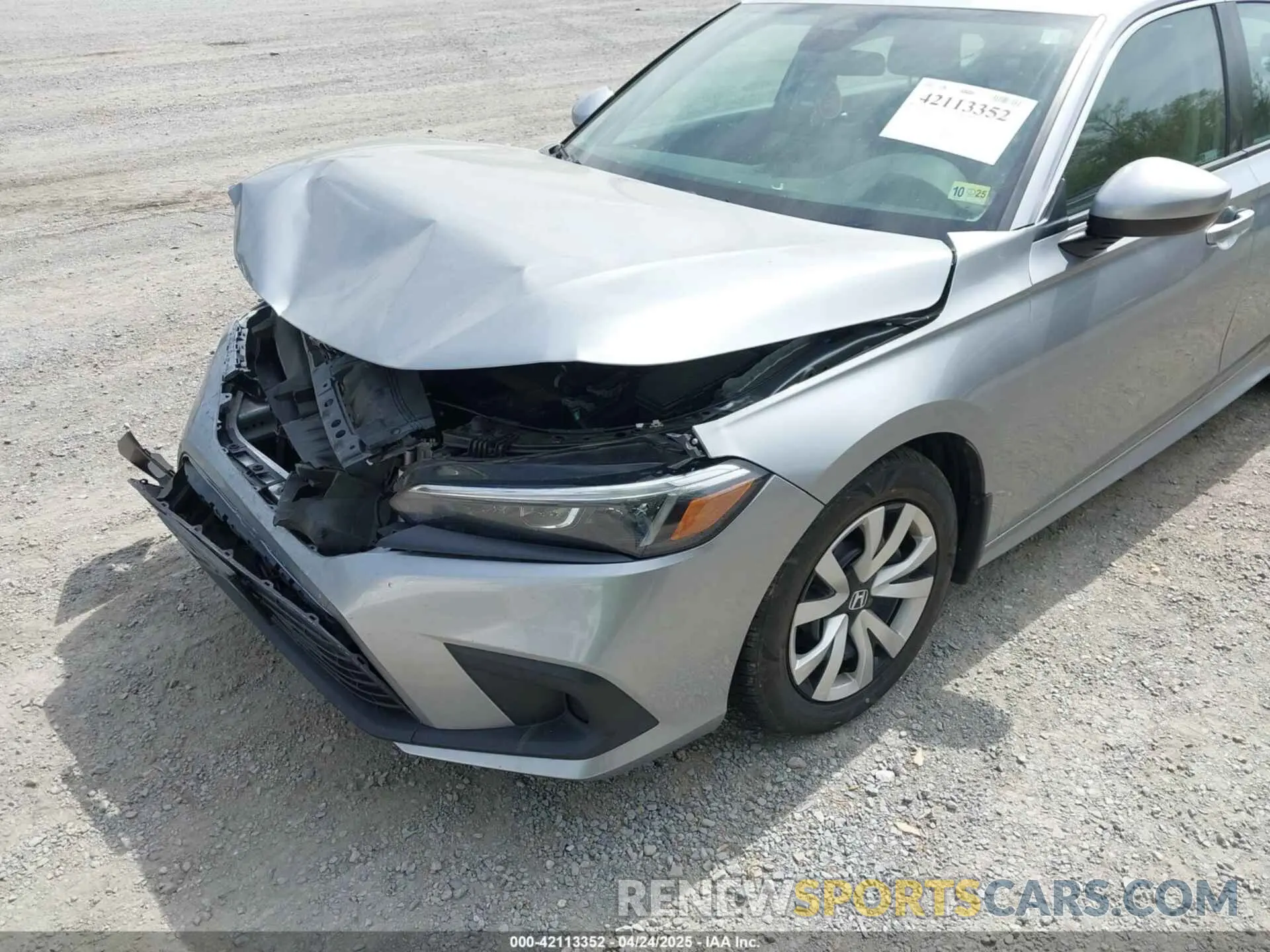 6 Фотография поврежденного автомобиля 2HGFE2F22PH569617 HONDA CIVIC 2023