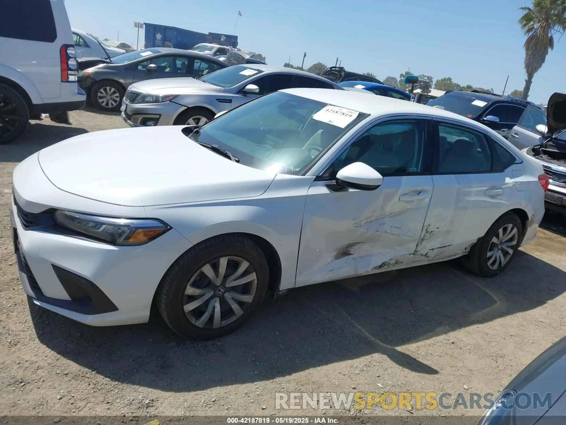 15 Photograph of a damaged car 2HGFE2F23PH533158 HONDA CIVIC 2023