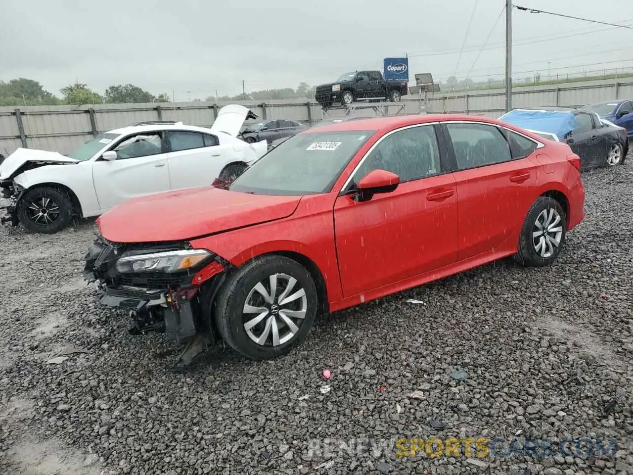 1 Фотография поврежденного автомобиля 2HGFE2F23PH552731 HONDA CIVIC 2023