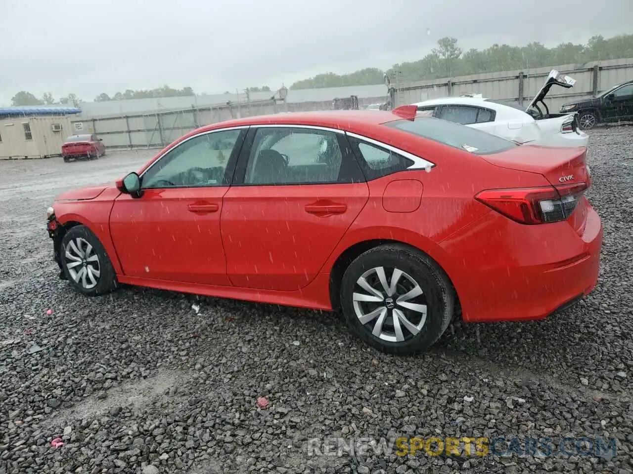 2 Фотография поврежденного автомобиля 2HGFE2F23PH552731 HONDA CIVIC 2023
