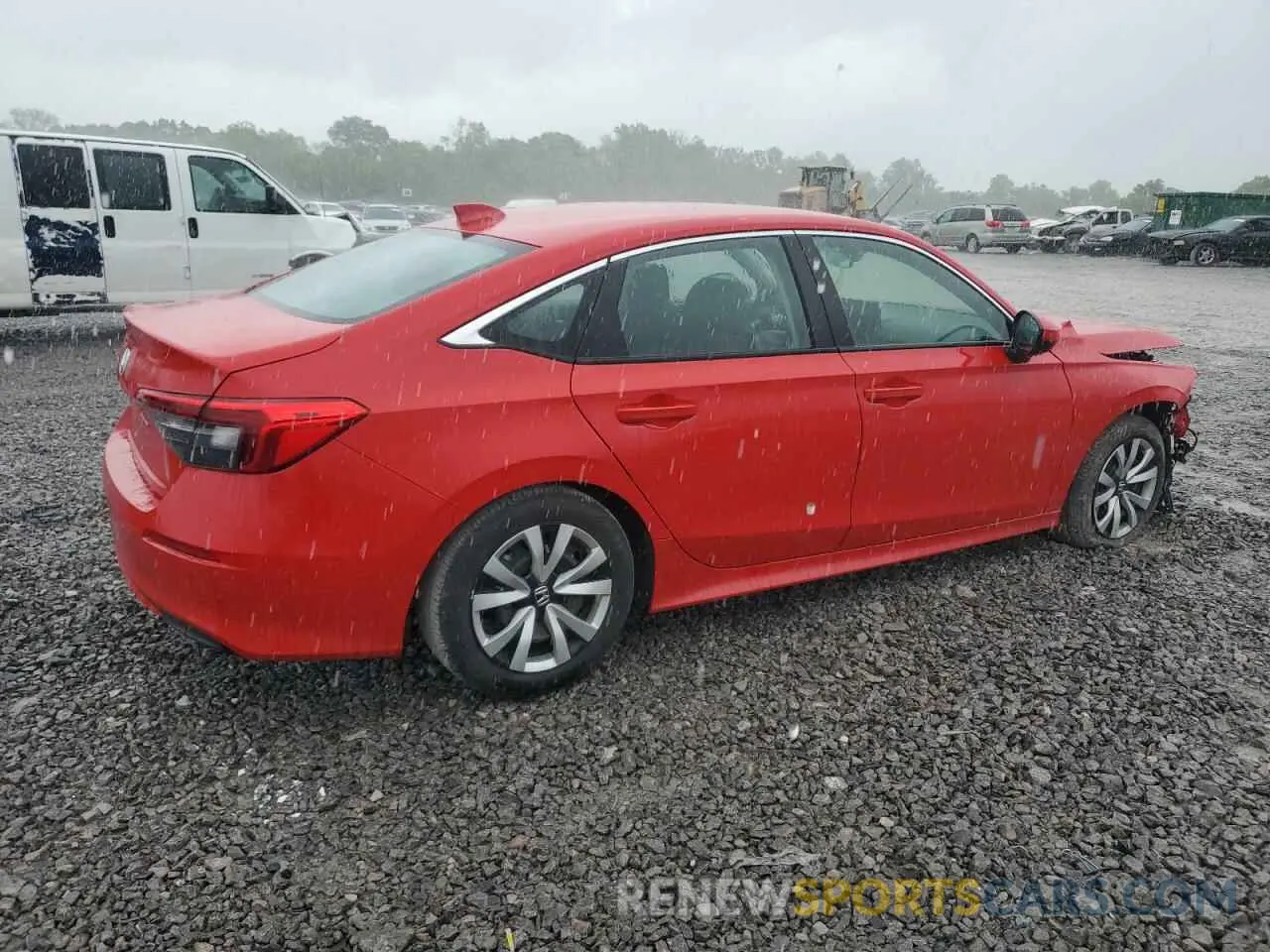 3 Фотография поврежденного автомобиля 2HGFE2F23PH552731 HONDA CIVIC 2023