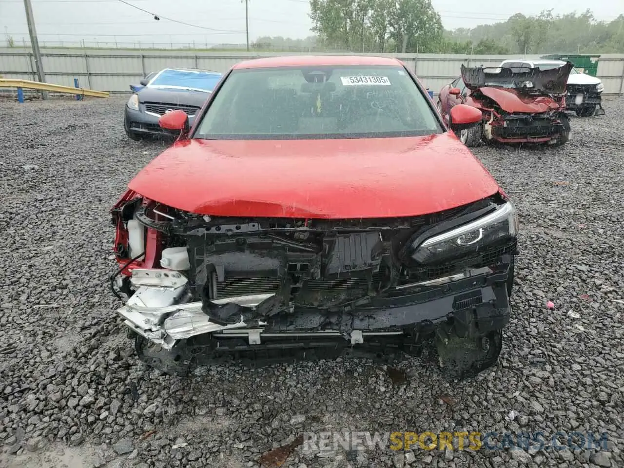 5 Фотография поврежденного автомобиля 2HGFE2F23PH552731 HONDA CIVIC 2023