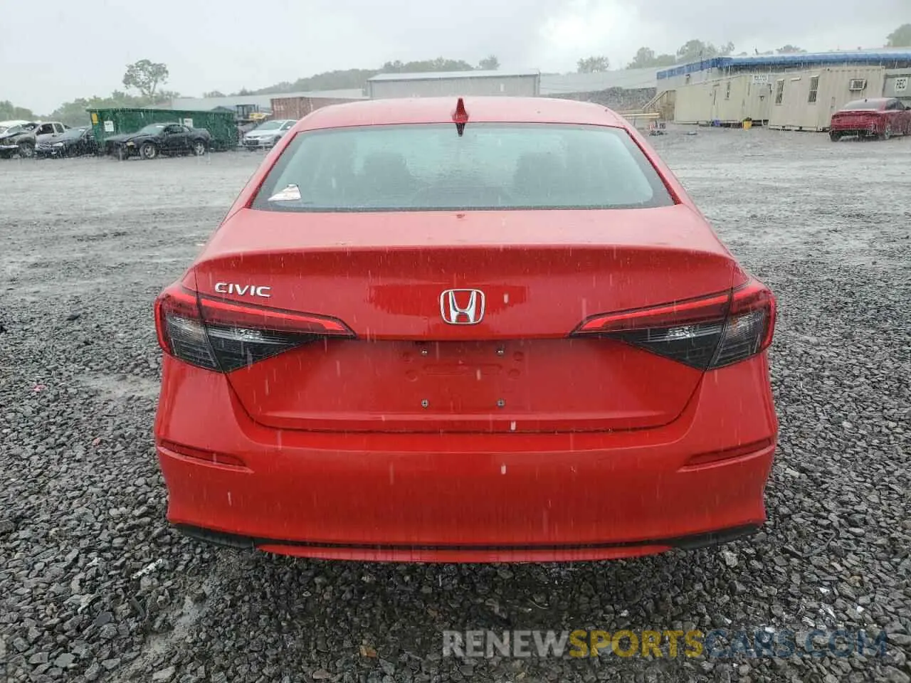 6 Фотография поврежденного автомобиля 2HGFE2F23PH552731 HONDA CIVIC 2023