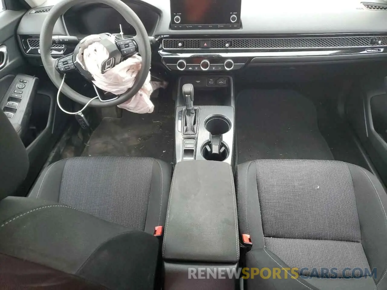 8 Фотография поврежденного автомобиля 2HGFE2F23PH552731 HONDA CIVIC 2023