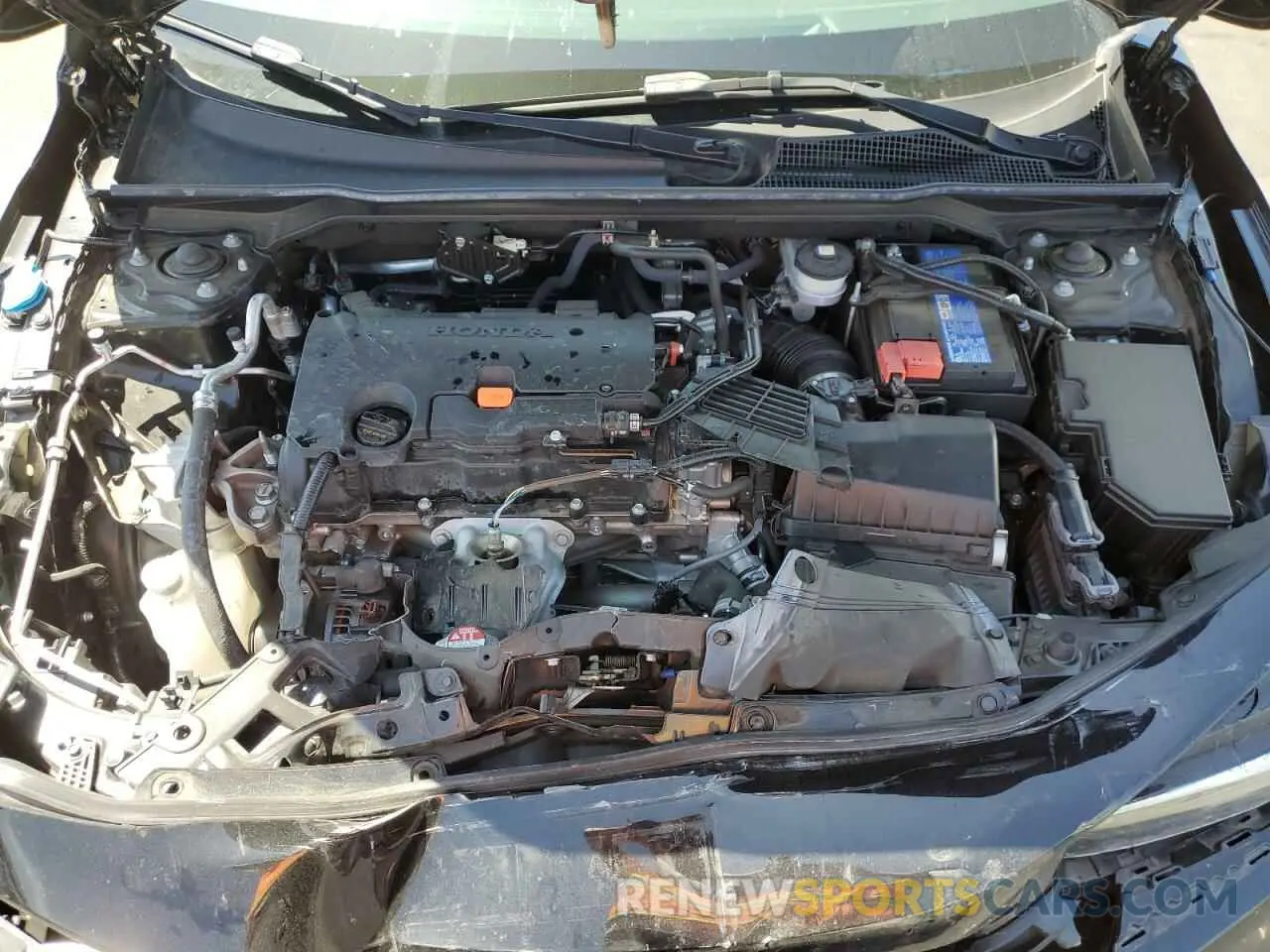 11 Photograph of a damaged car 2HGFE2F23PH557542 HONDA CIVIC 2023
