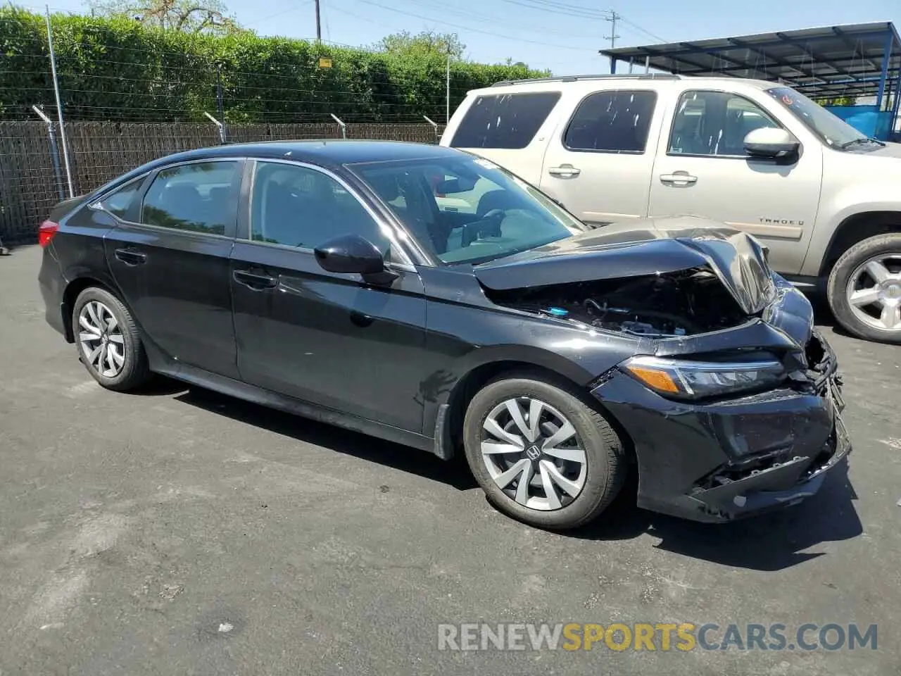 4 Photograph of a damaged car 2HGFE2F23PH557542 HONDA CIVIC 2023