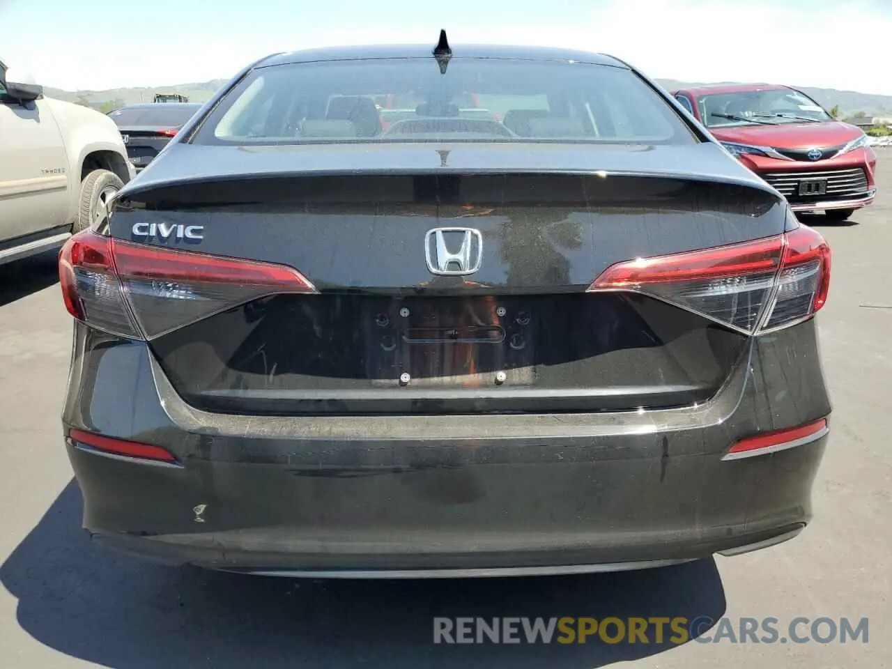 6 Photograph of a damaged car 2HGFE2F23PH557542 HONDA CIVIC 2023