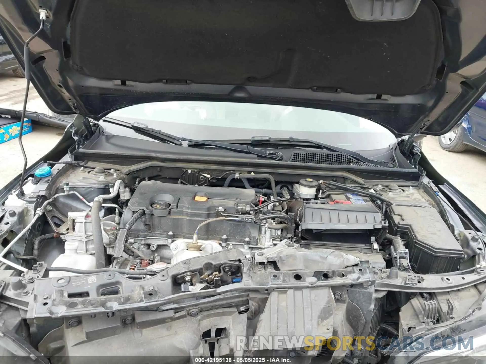 10 Фотография поврежденного автомобиля 2HGFE2F23PH560649 HONDA CIVIC 2023