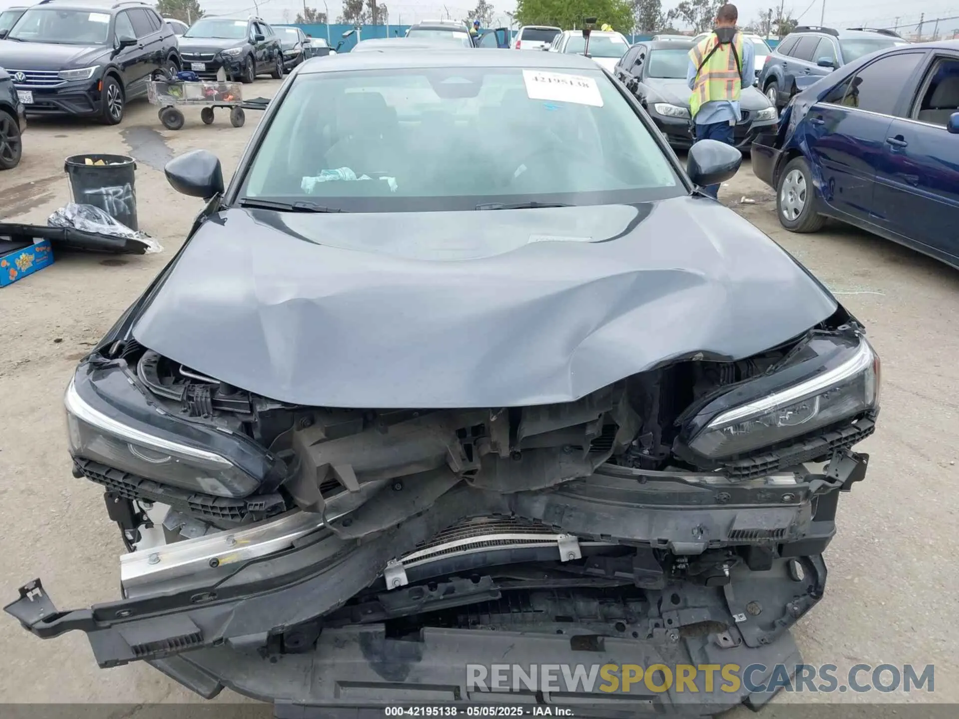 12 Фотография поврежденного автомобиля 2HGFE2F23PH560649 HONDA CIVIC 2023