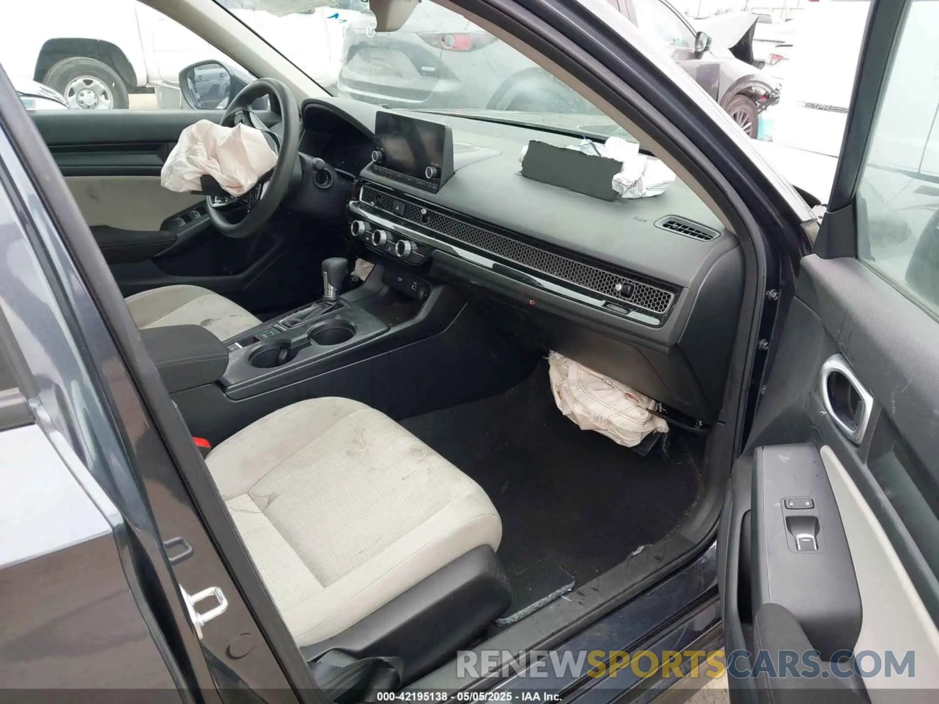 5 Фотография поврежденного автомобиля 2HGFE2F23PH560649 HONDA CIVIC 2023