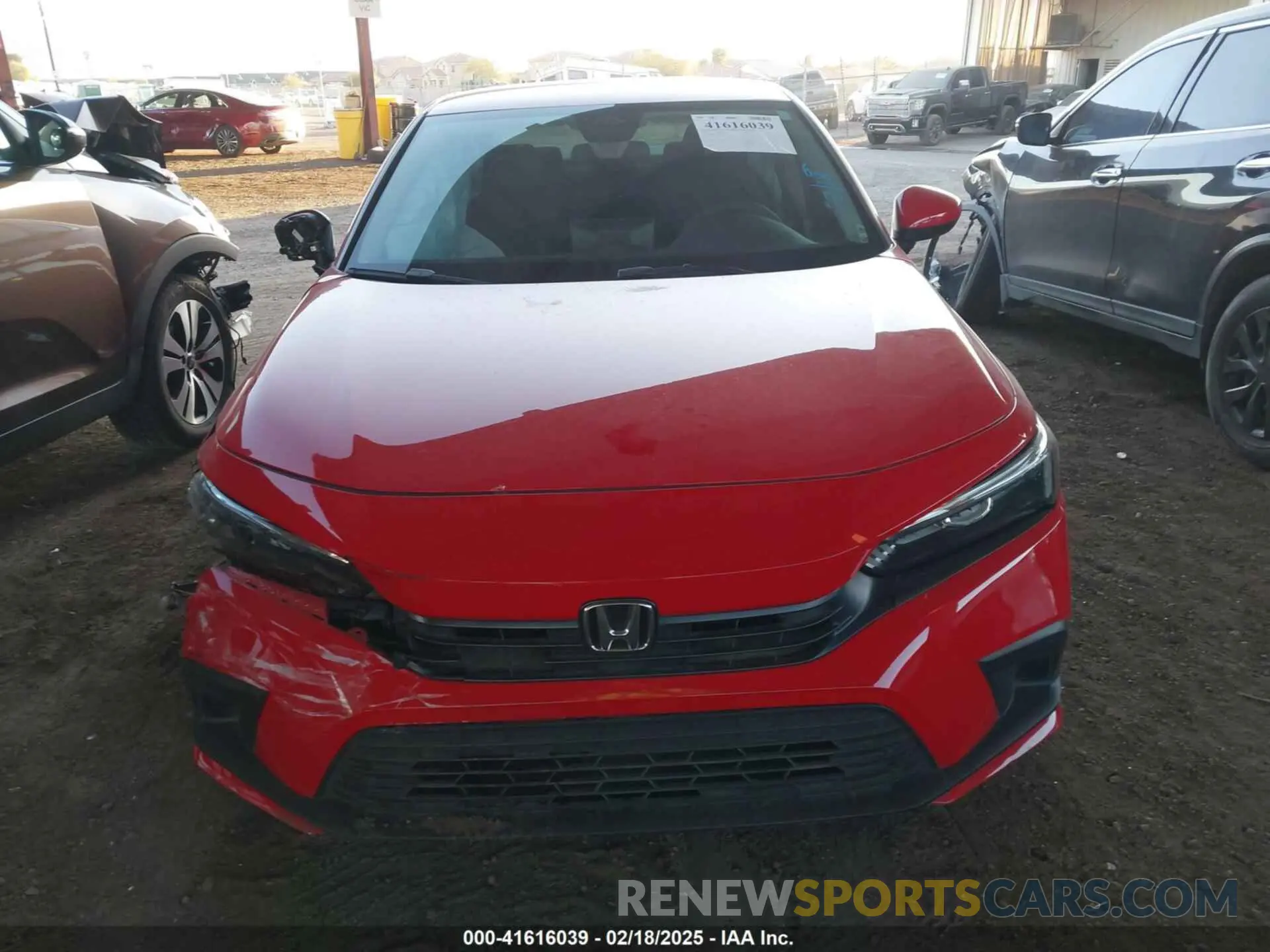 12 Photograph of a damaged car 2HGFE2F24PH533265 HONDA CIVIC 2023