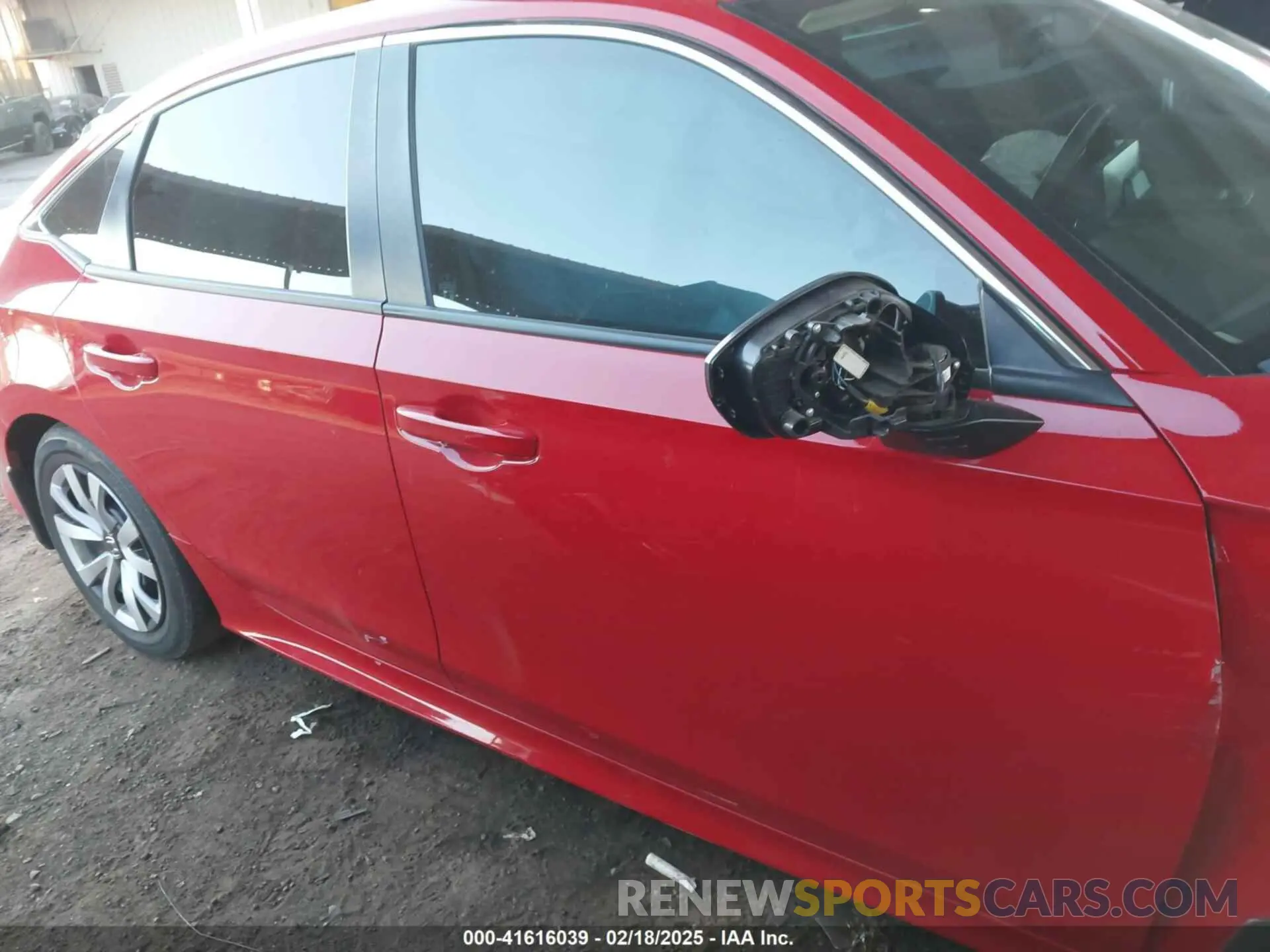 13 Photograph of a damaged car 2HGFE2F24PH533265 HONDA CIVIC 2023