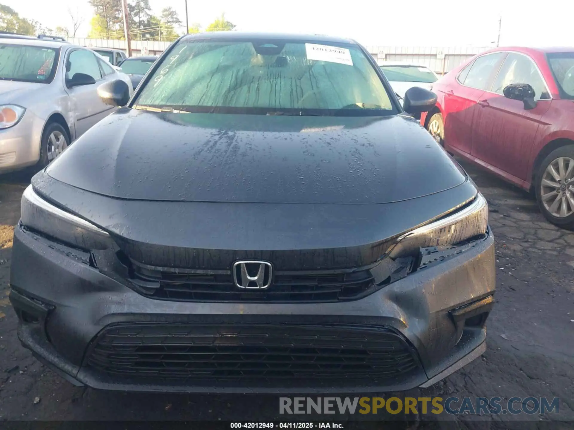 12 Photograph of a damaged car 2HGFE2F24PH561969 HONDA CIVIC 2023