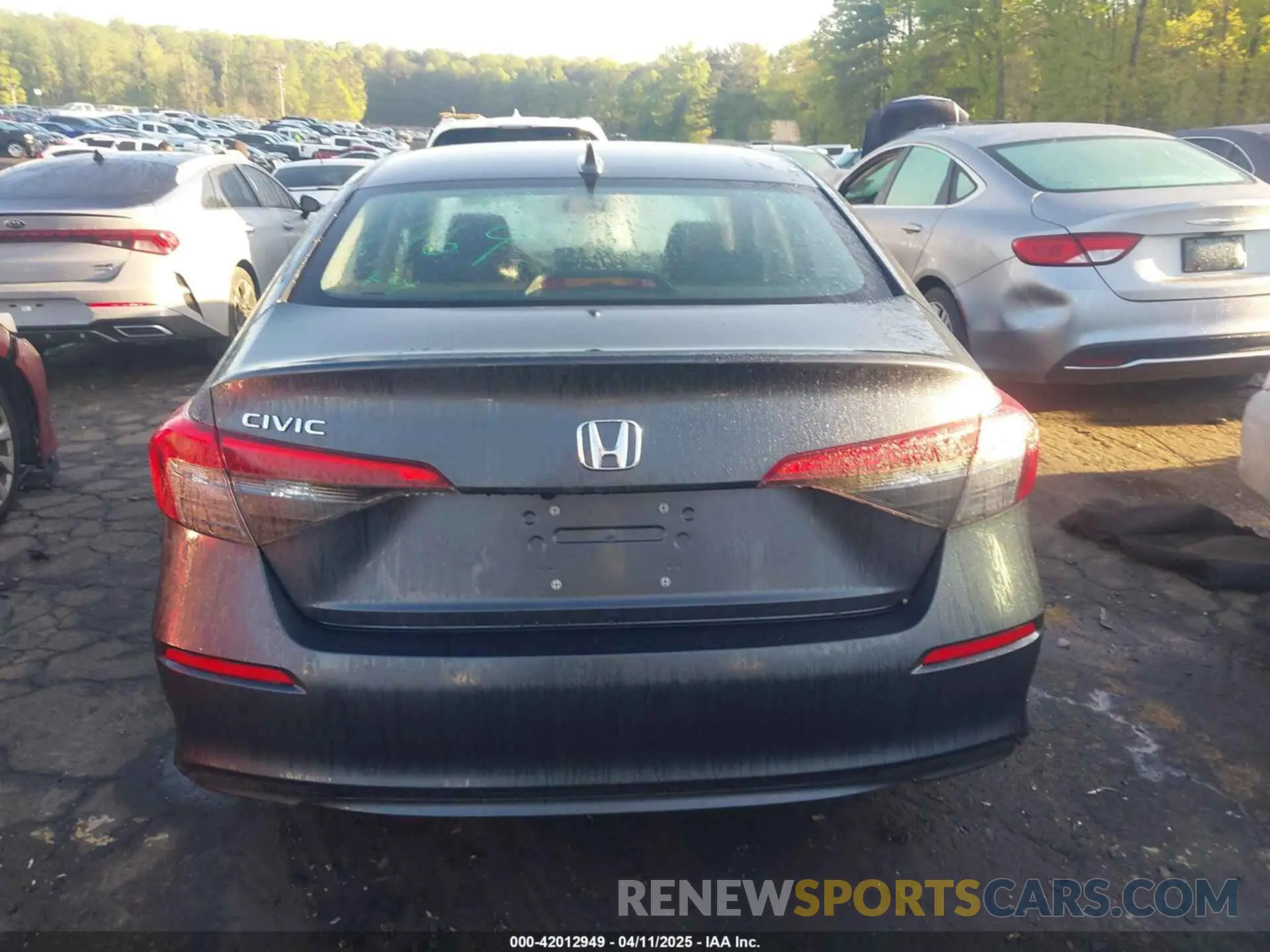 16 Photograph of a damaged car 2HGFE2F24PH561969 HONDA CIVIC 2023