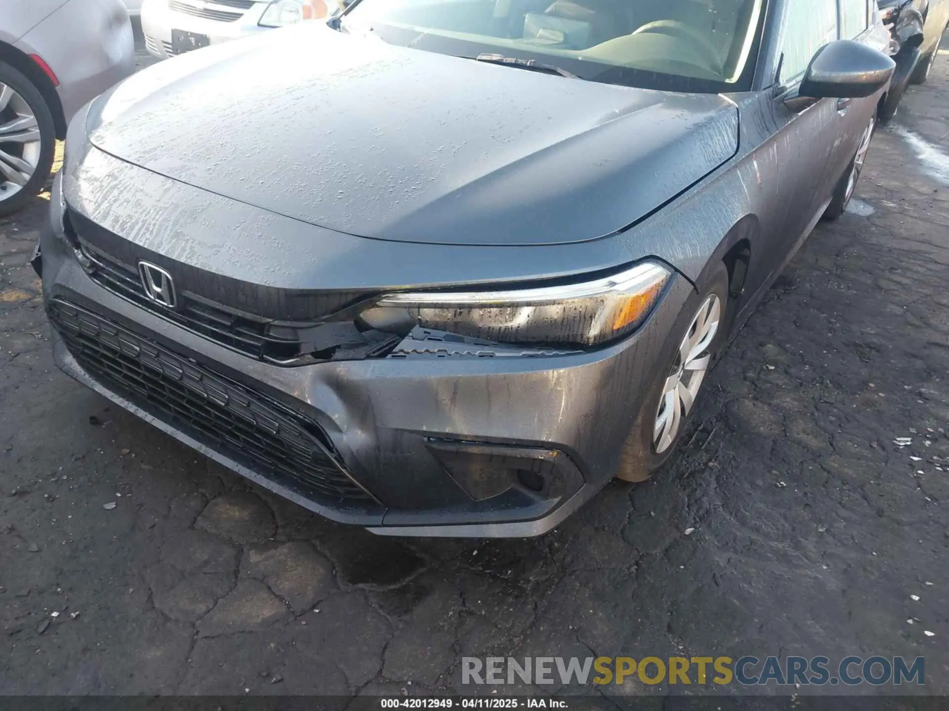 6 Photograph of a damaged car 2HGFE2F24PH561969 HONDA CIVIC 2023