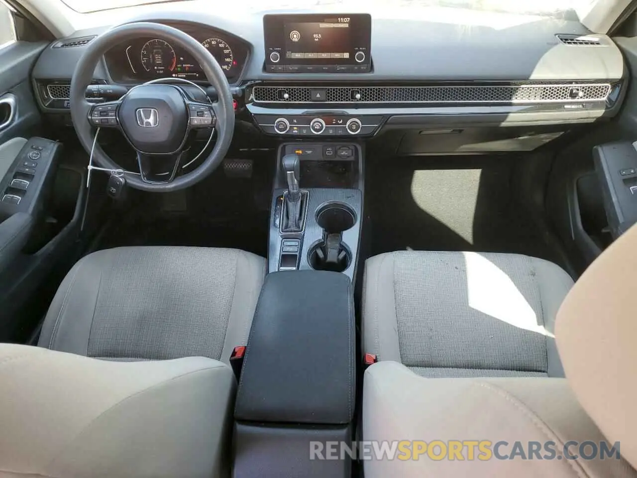 8 Фотография поврежденного автомобиля 2HGFE2F24PH569912 HONDA CIVIC 2023