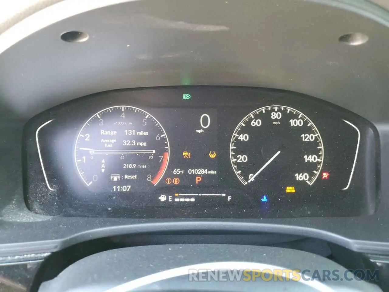 9 Фотография поврежденного автомобиля 2HGFE2F24PH569912 HONDA CIVIC 2023