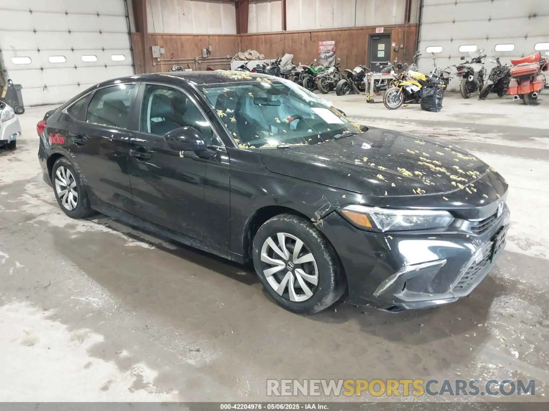 1 Photograph of a damaged car 2HGFE2F25PH530598 HONDA CIVIC 2023
