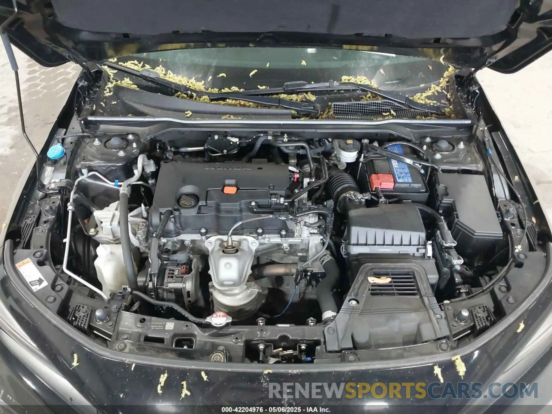 10 Photograph of a damaged car 2HGFE2F25PH530598 HONDA CIVIC 2023