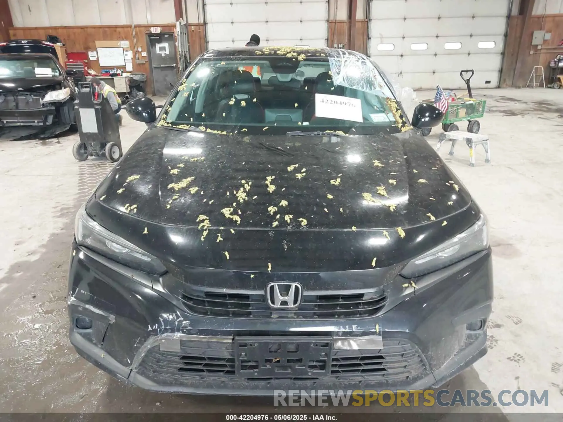 12 Photograph of a damaged car 2HGFE2F25PH530598 HONDA CIVIC 2023