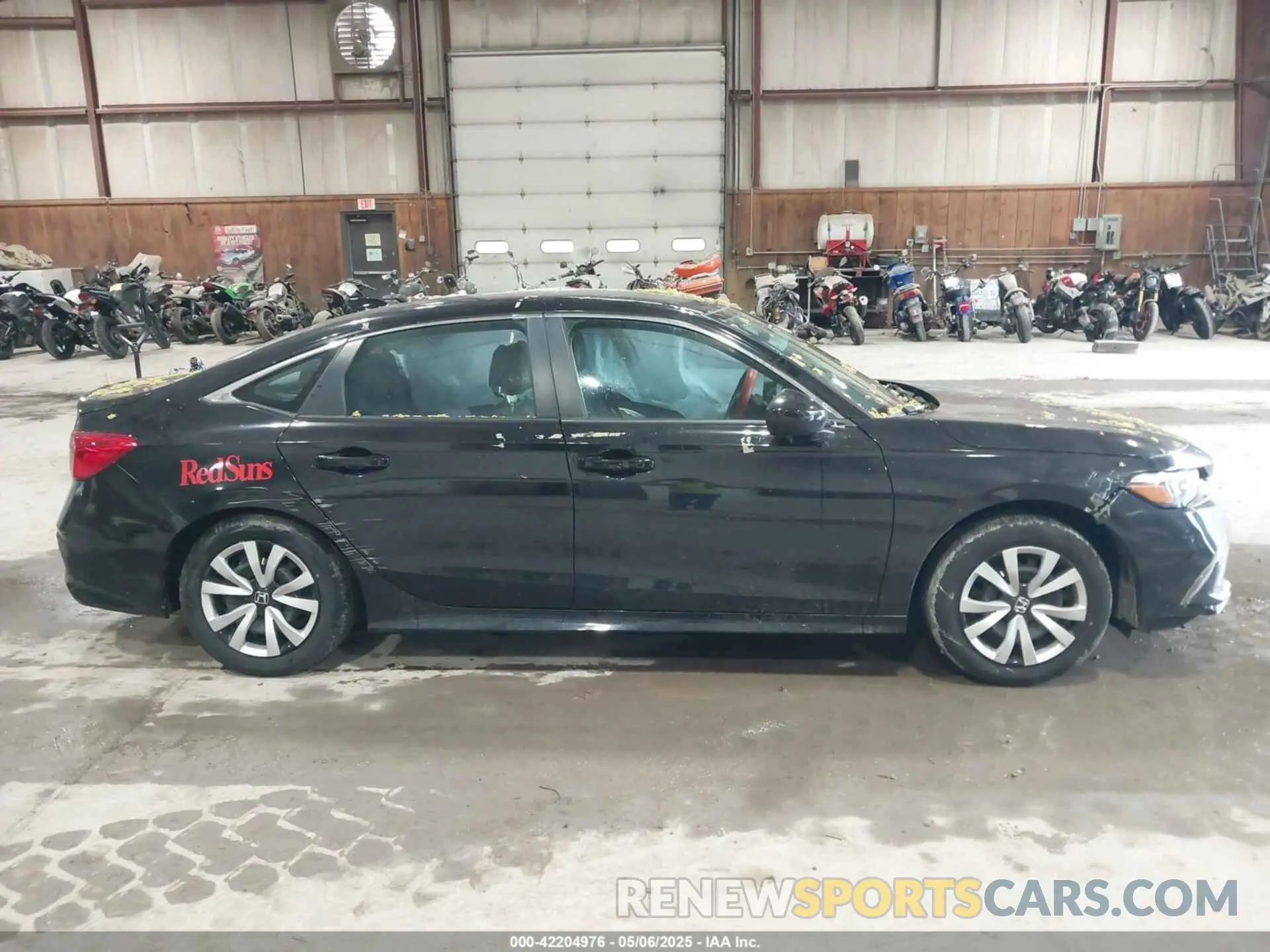 13 Photograph of a damaged car 2HGFE2F25PH530598 HONDA CIVIC 2023