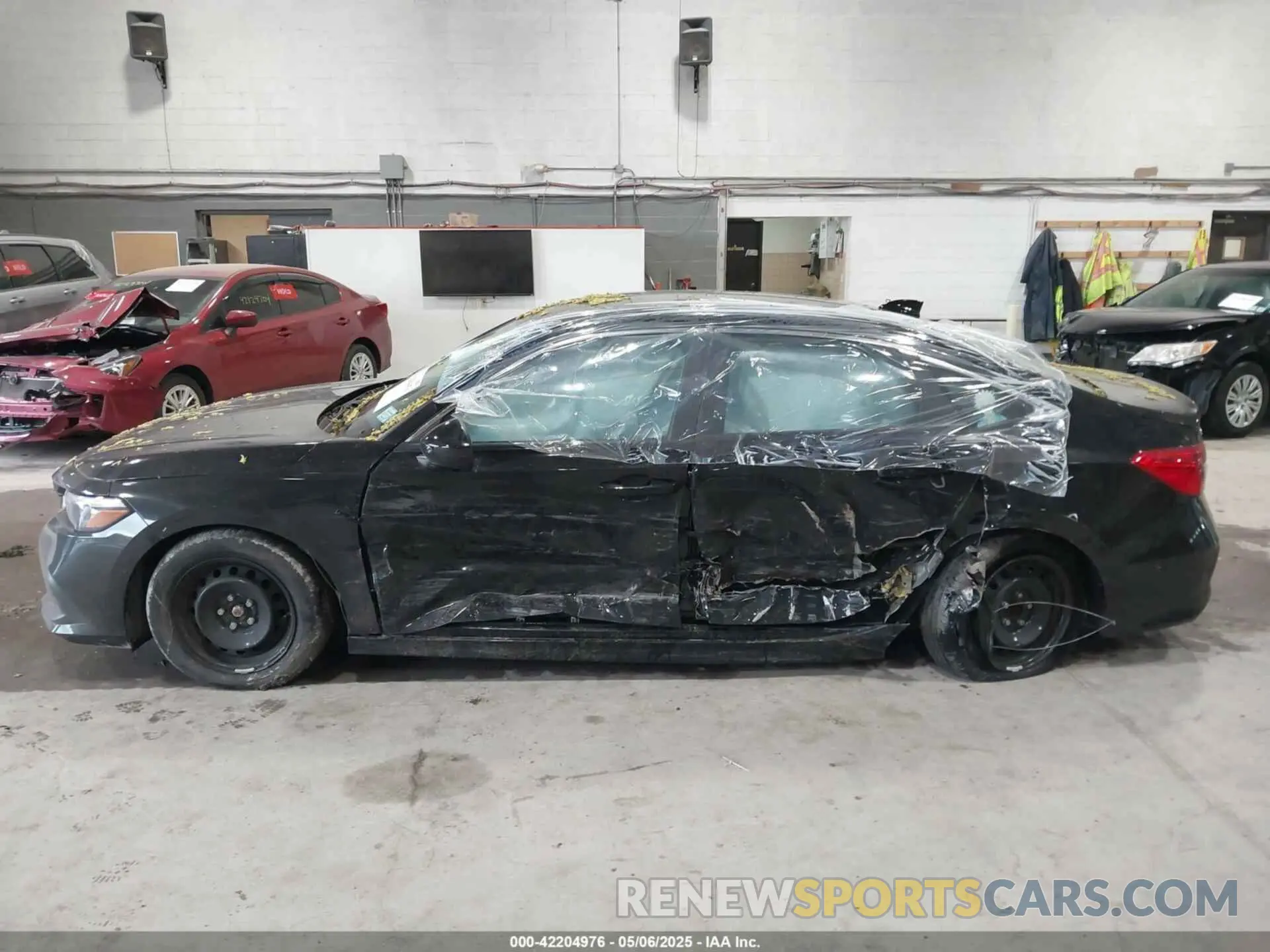14 Photograph of a damaged car 2HGFE2F25PH530598 HONDA CIVIC 2023