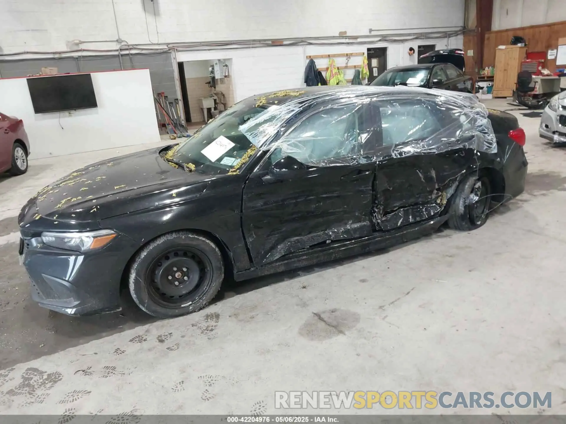 2 Photograph of a damaged car 2HGFE2F25PH530598 HONDA CIVIC 2023