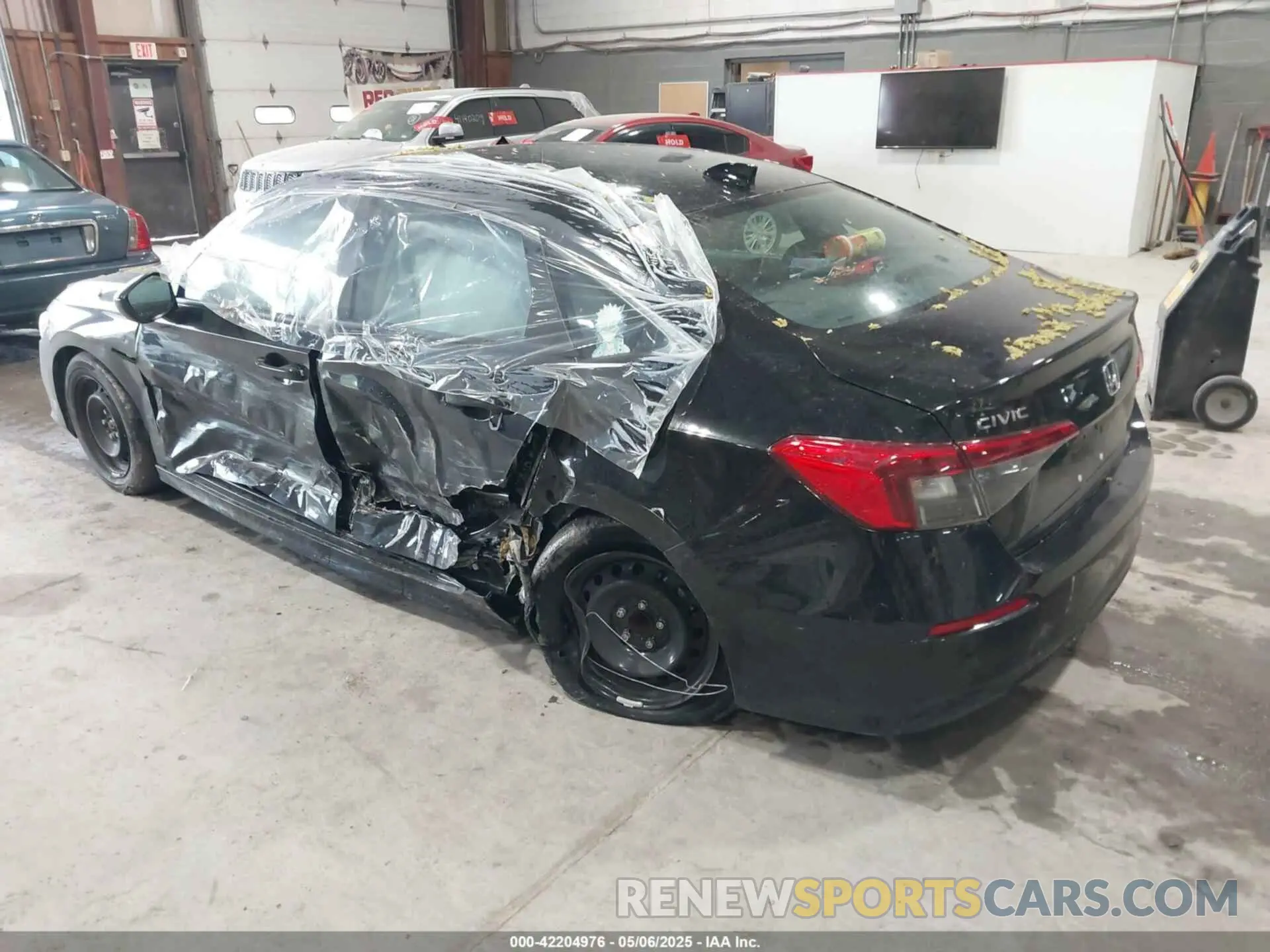 3 Photograph of a damaged car 2HGFE2F25PH530598 HONDA CIVIC 2023