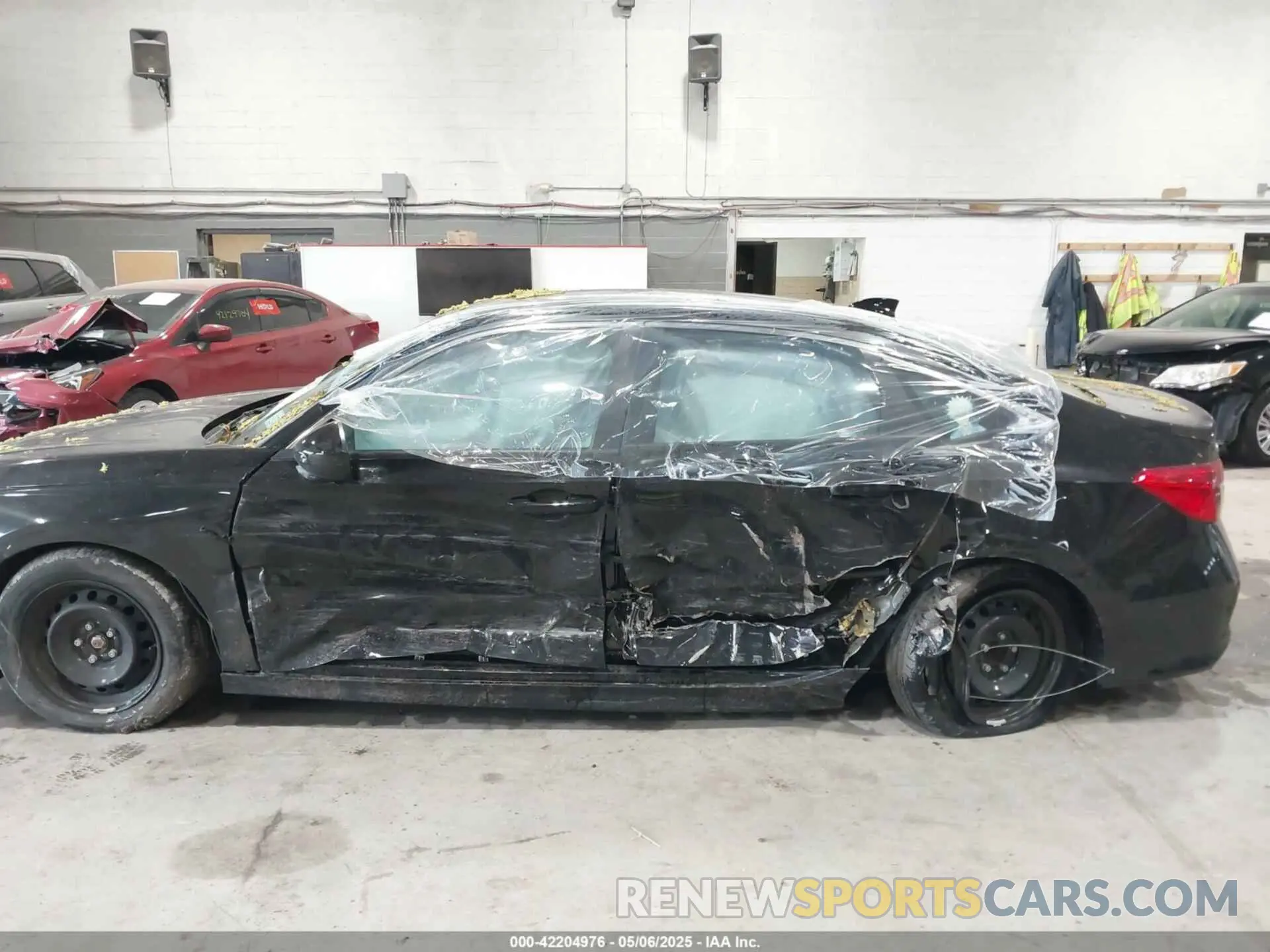 6 Photograph of a damaged car 2HGFE2F25PH530598 HONDA CIVIC 2023