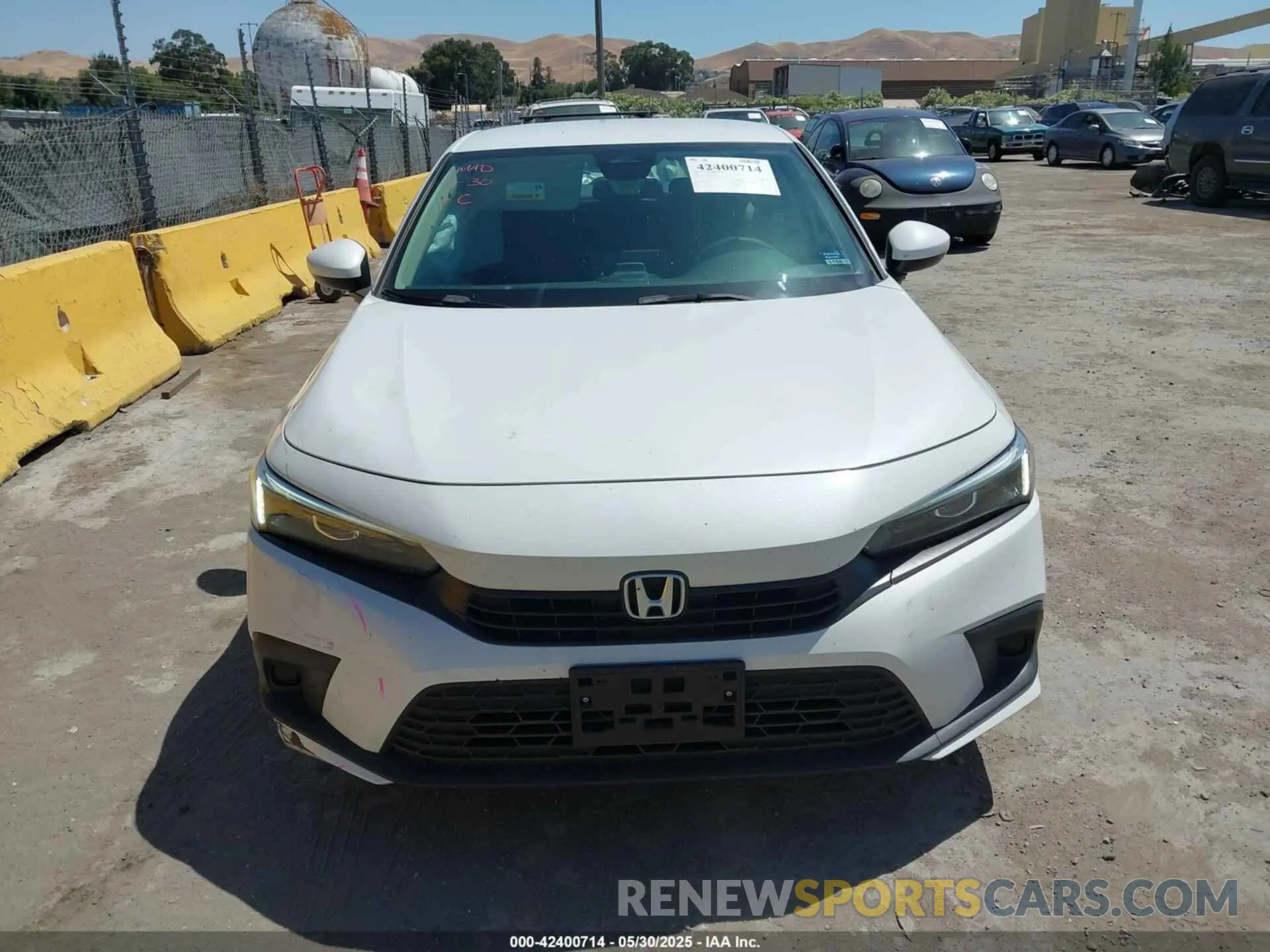12 Photograph of a damaged car 2HGFE2F25PH536529 HONDA CIVIC 2023