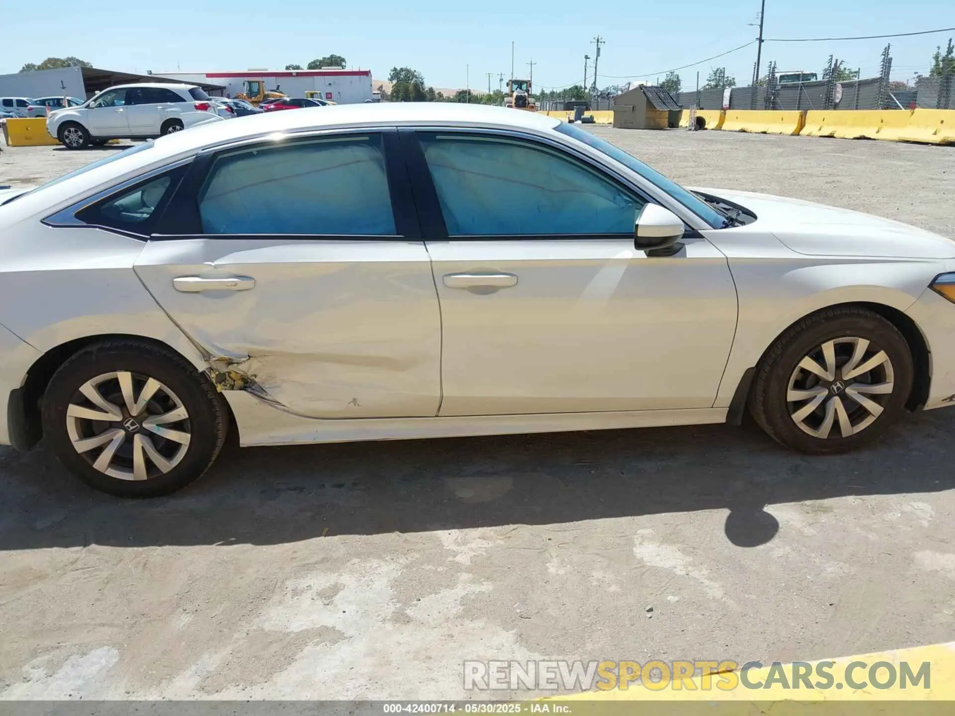 13 Photograph of a damaged car 2HGFE2F25PH536529 HONDA CIVIC 2023