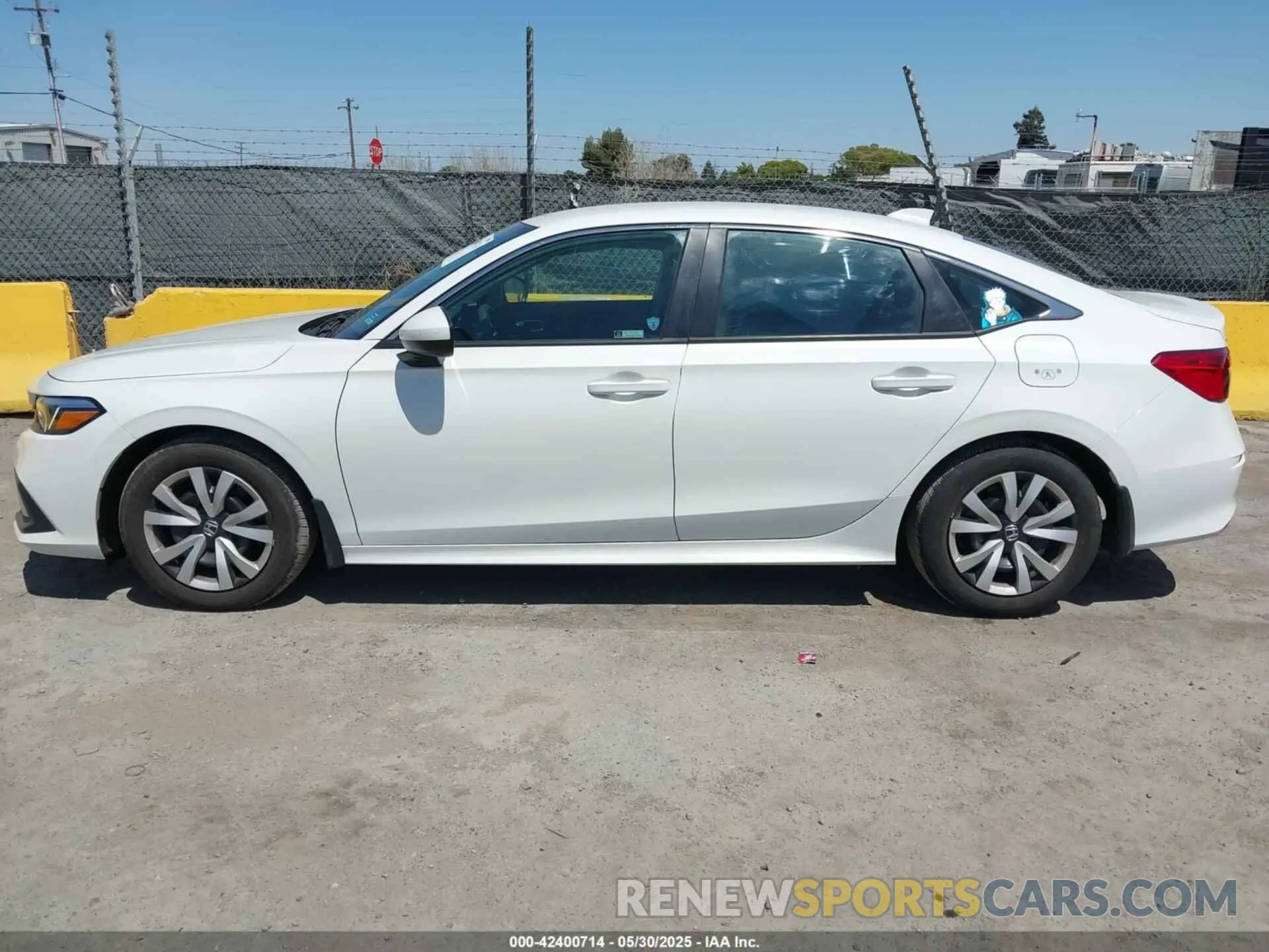 14 Photograph of a damaged car 2HGFE2F25PH536529 HONDA CIVIC 2023