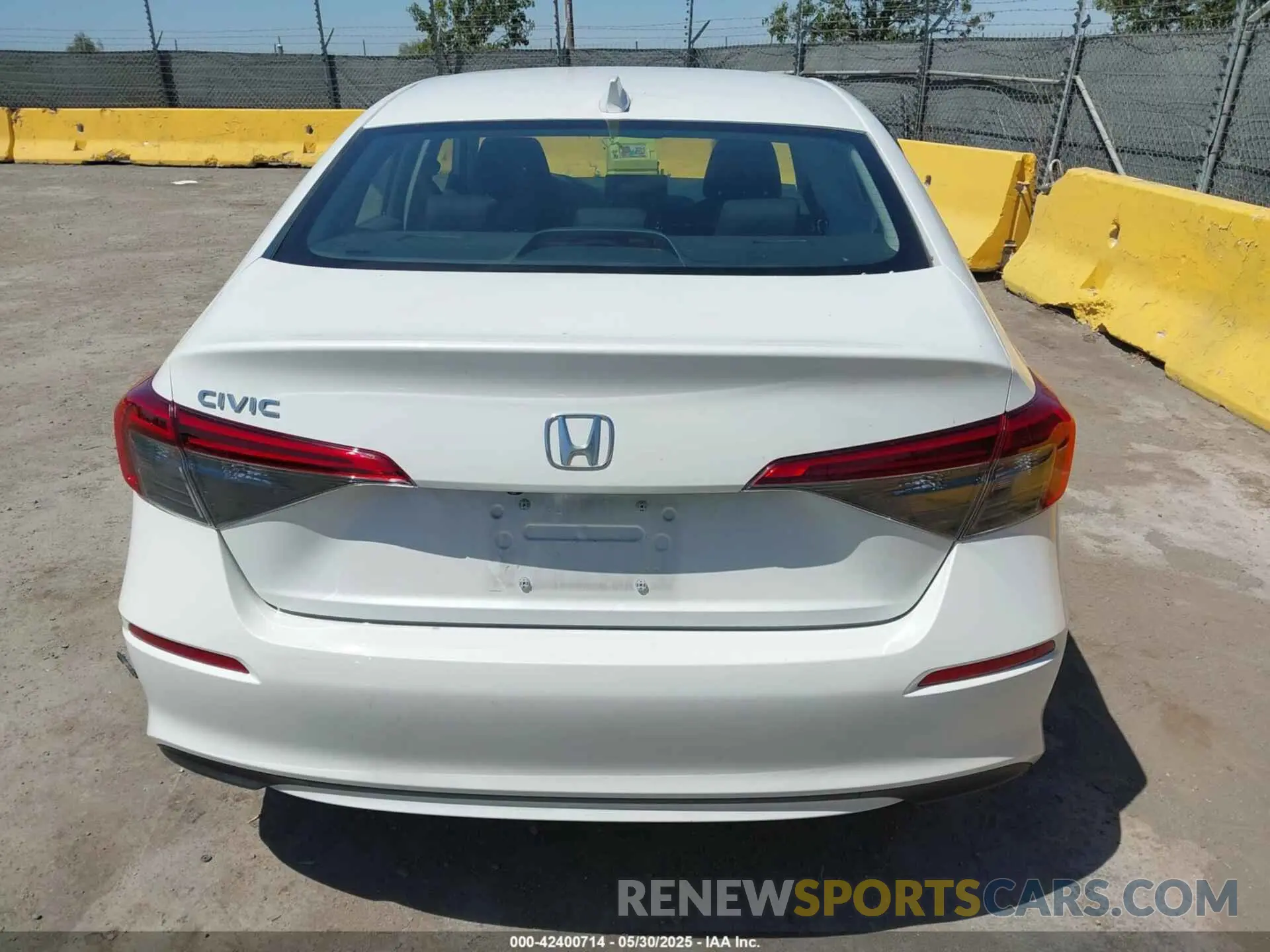 16 Photograph of a damaged car 2HGFE2F25PH536529 HONDA CIVIC 2023