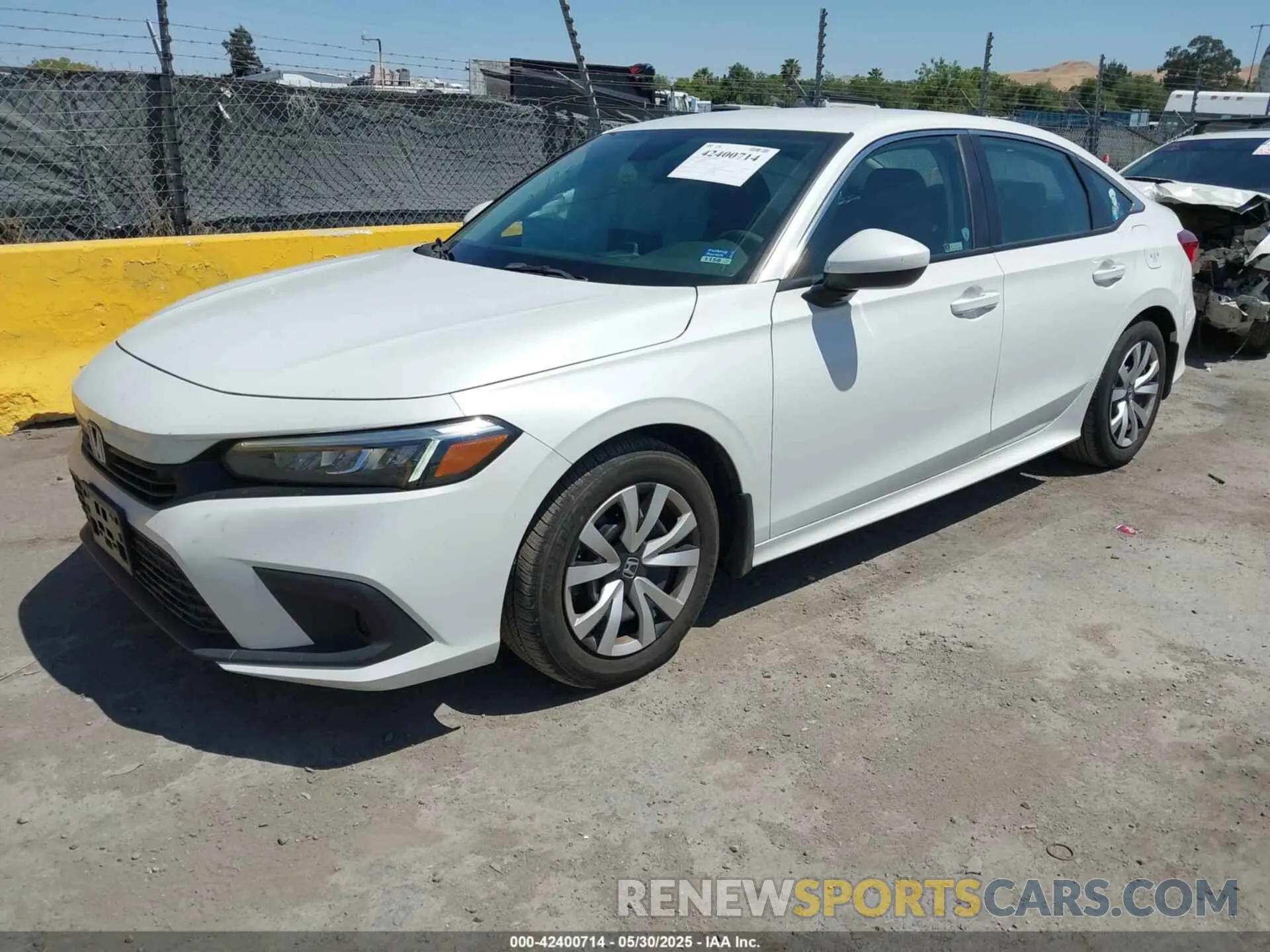 2 Photograph of a damaged car 2HGFE2F25PH536529 HONDA CIVIC 2023