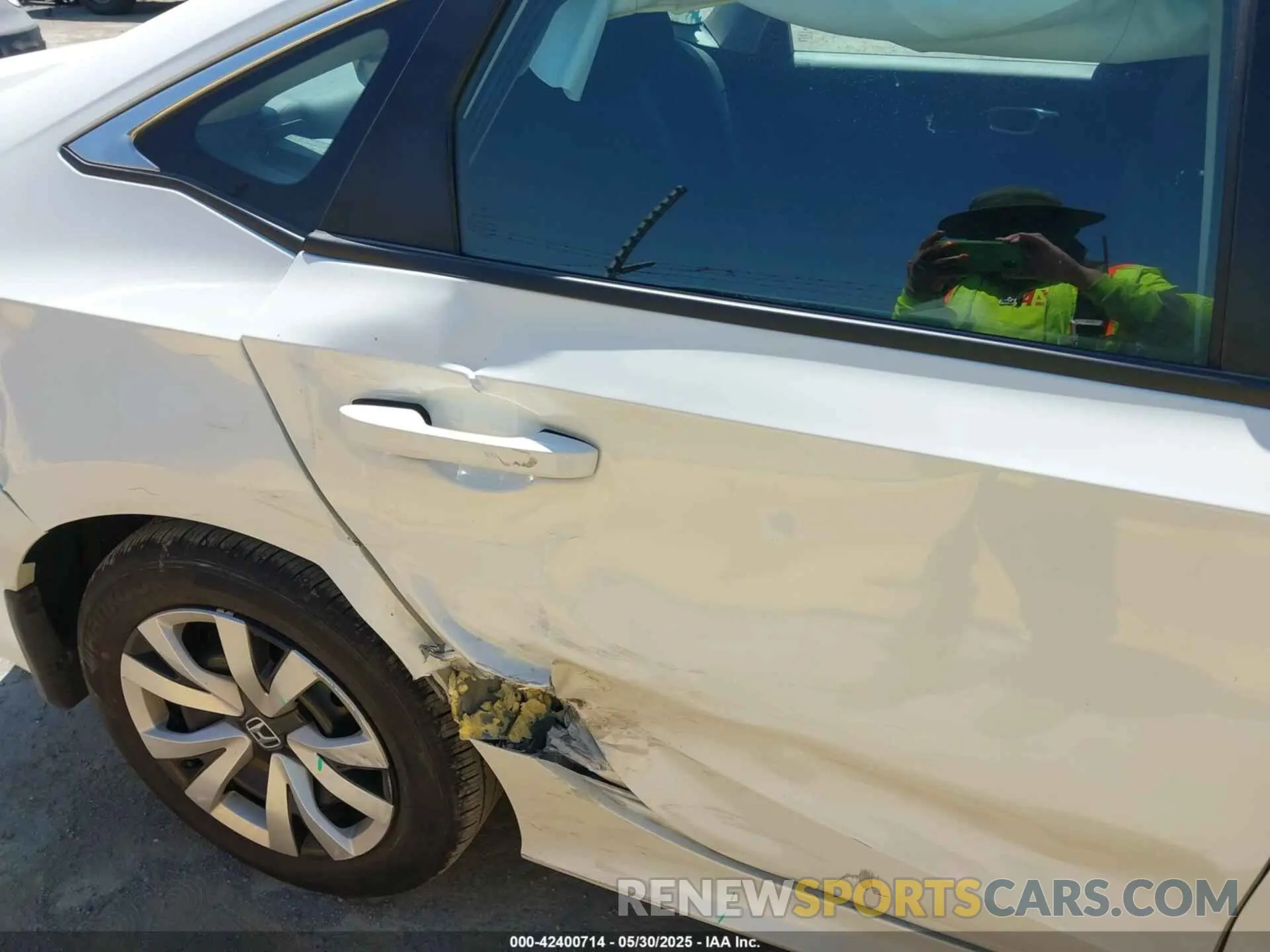 6 Photograph of a damaged car 2HGFE2F25PH536529 HONDA CIVIC 2023
